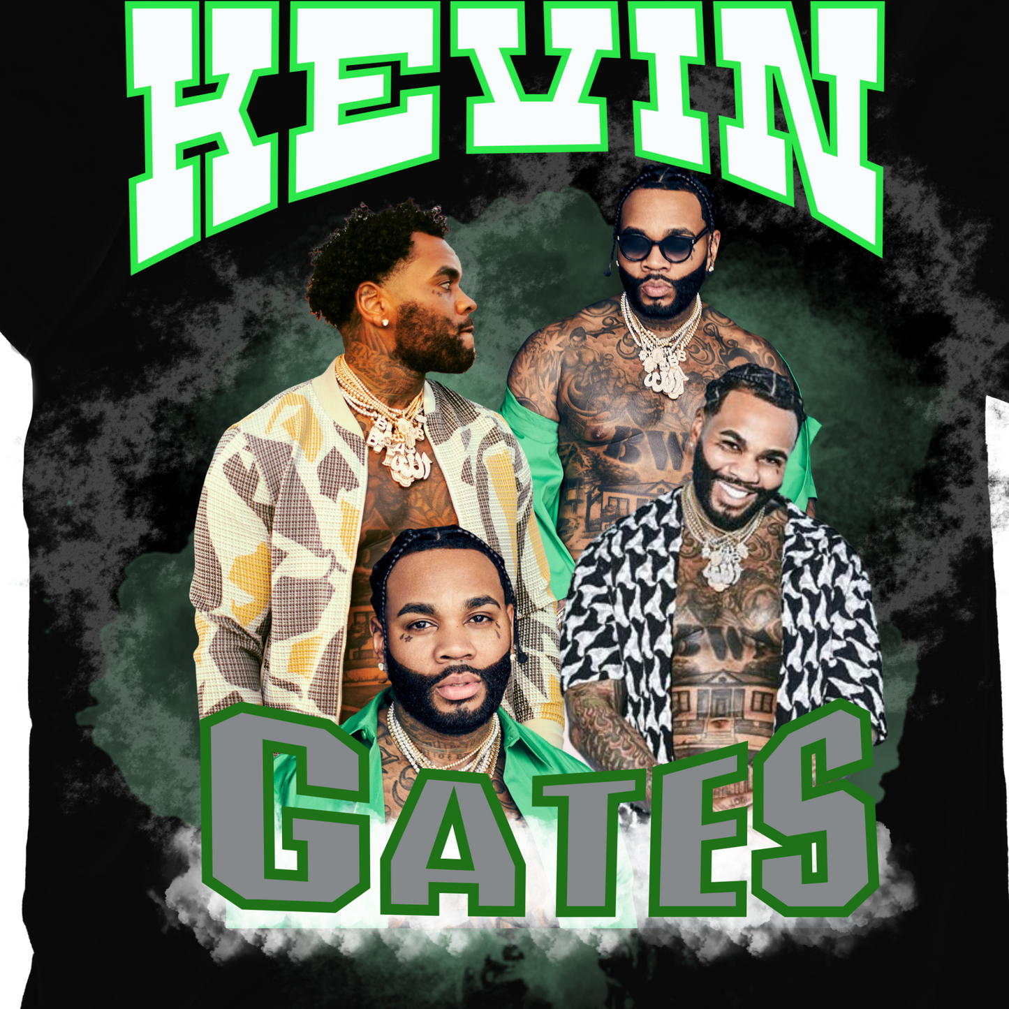 Kevin gates graphic tee