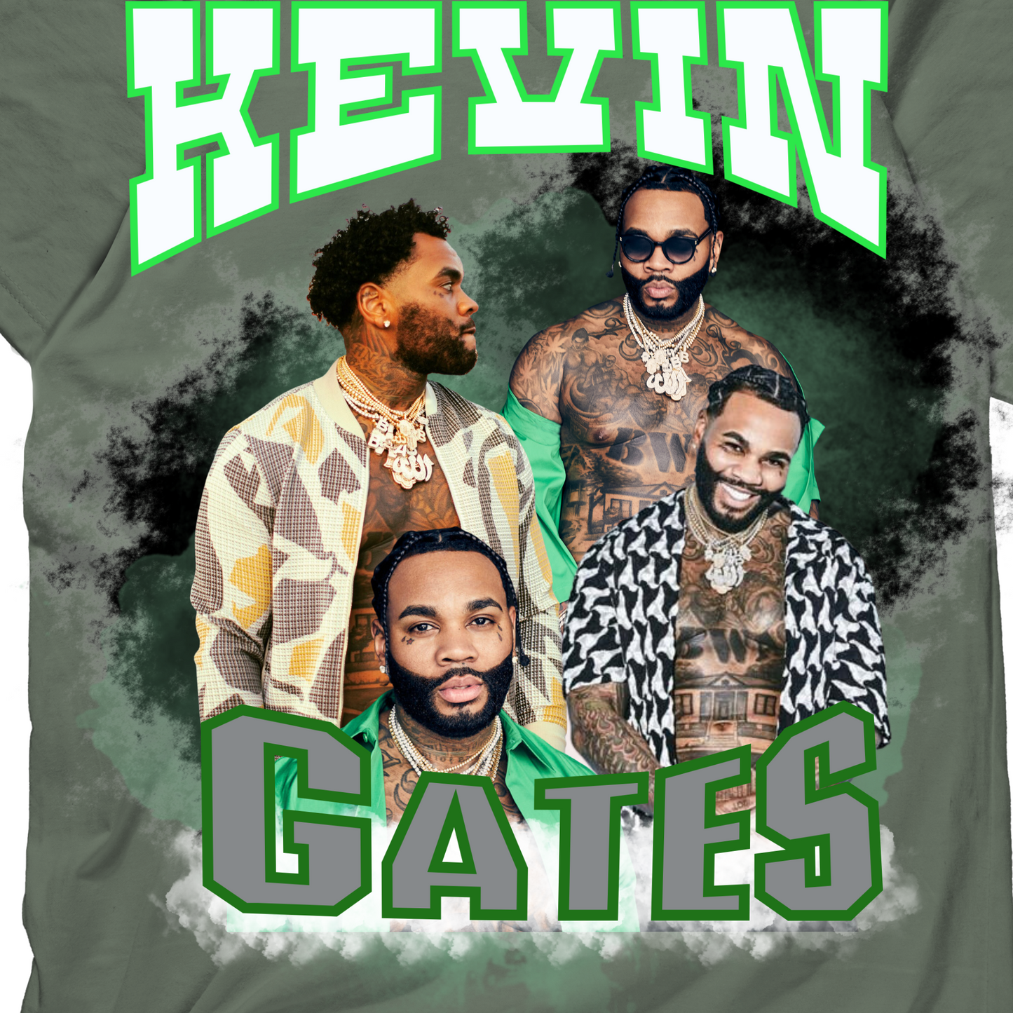 Kevin gates graphic tee