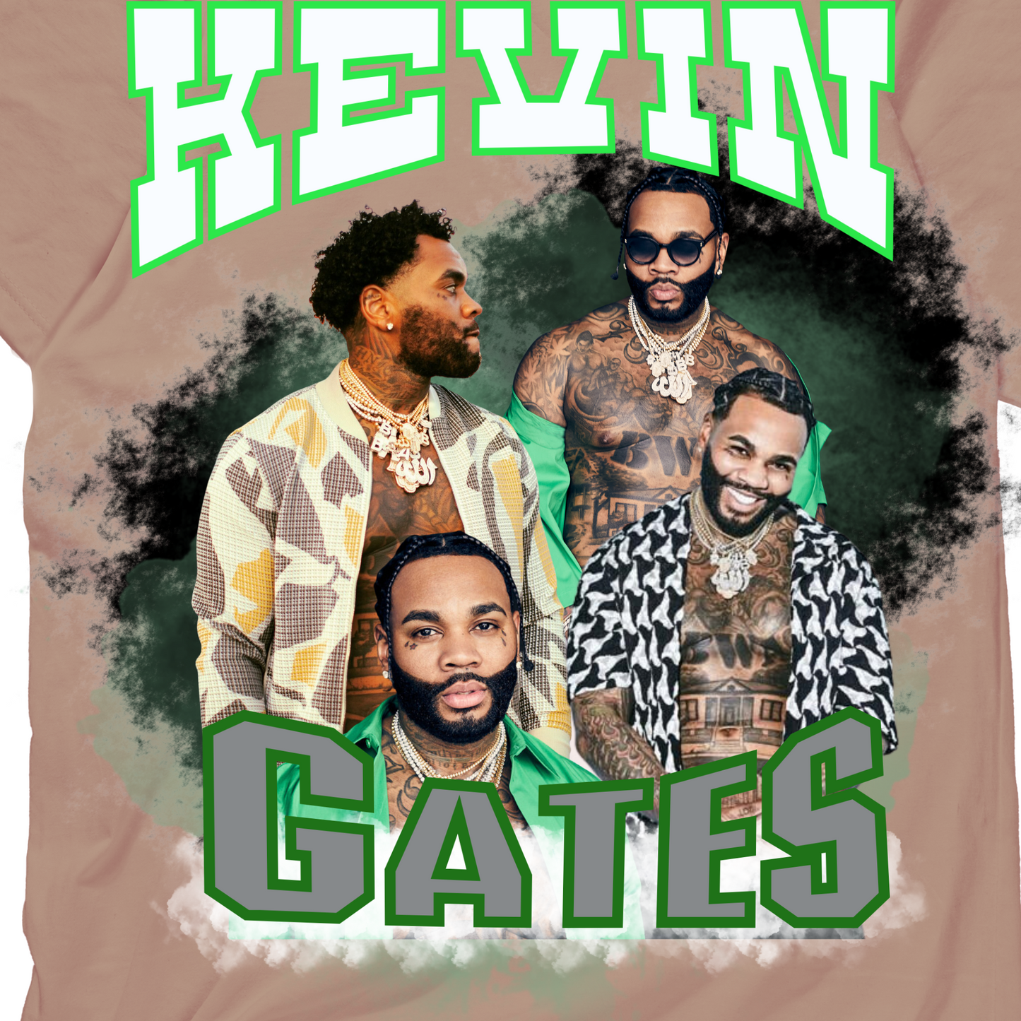 Kevin gates graphic tee