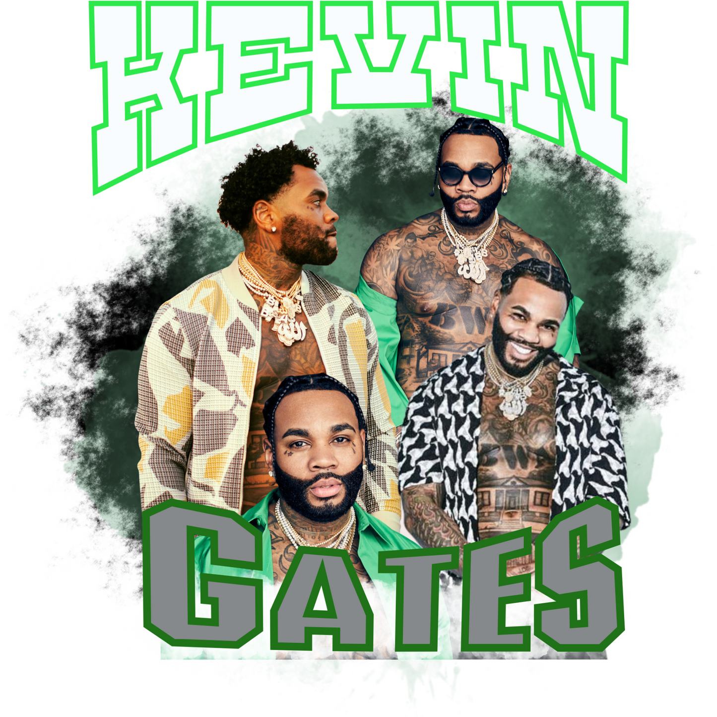 Kevin gates graphic tee