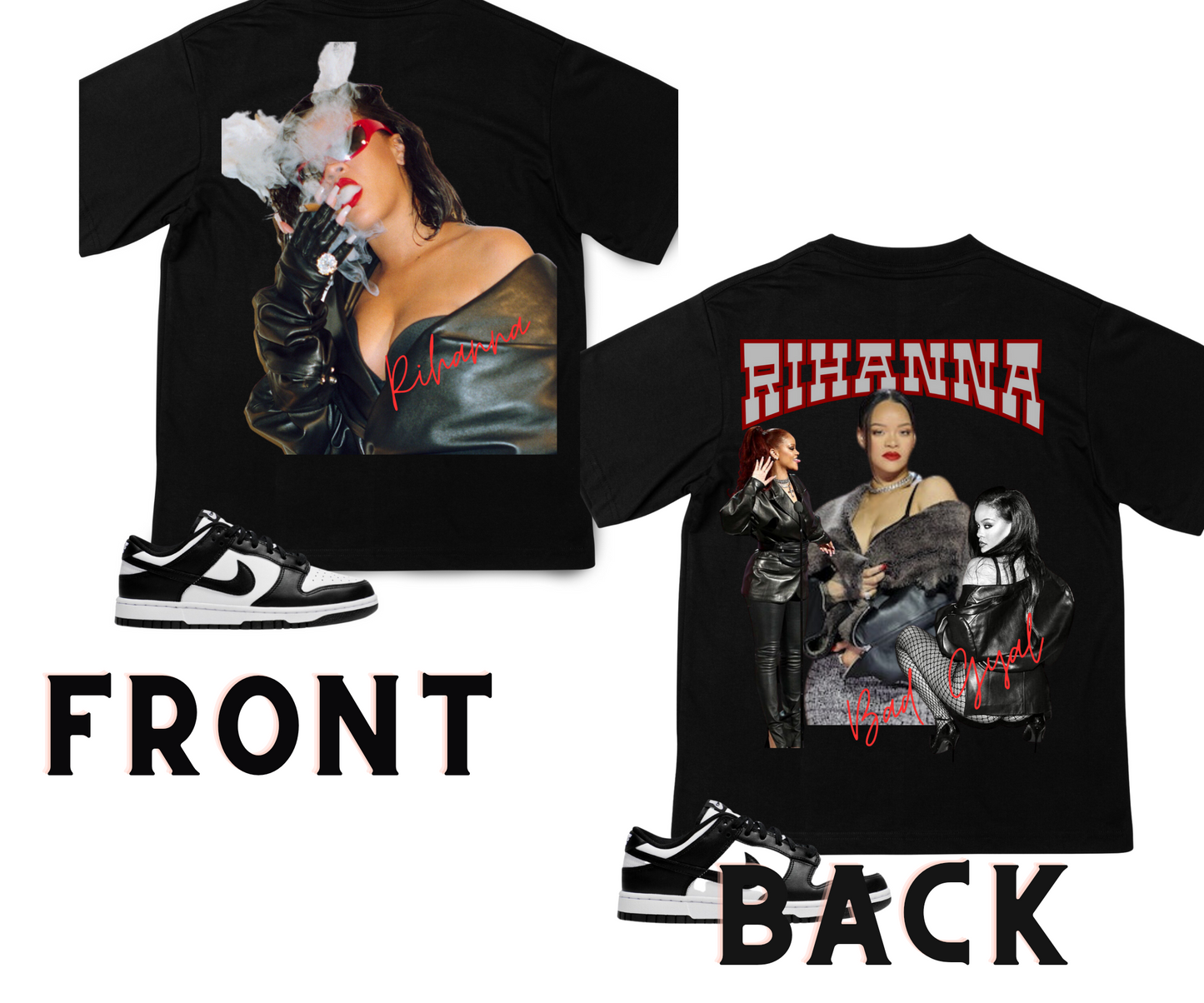 Rihanna graphic tee