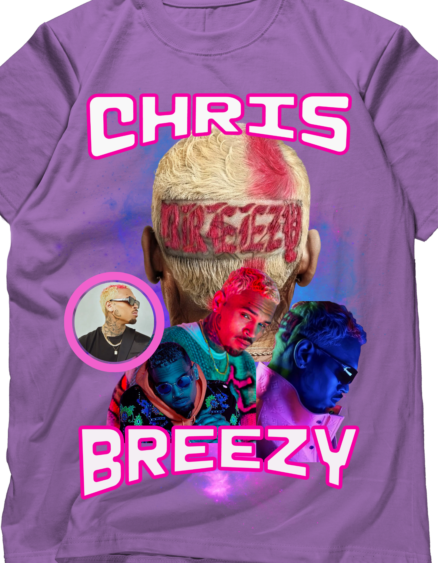 Breezy graphic tee 1