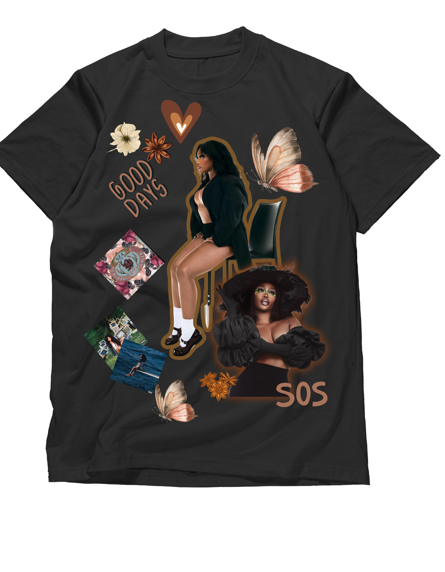 Sza graphic tee