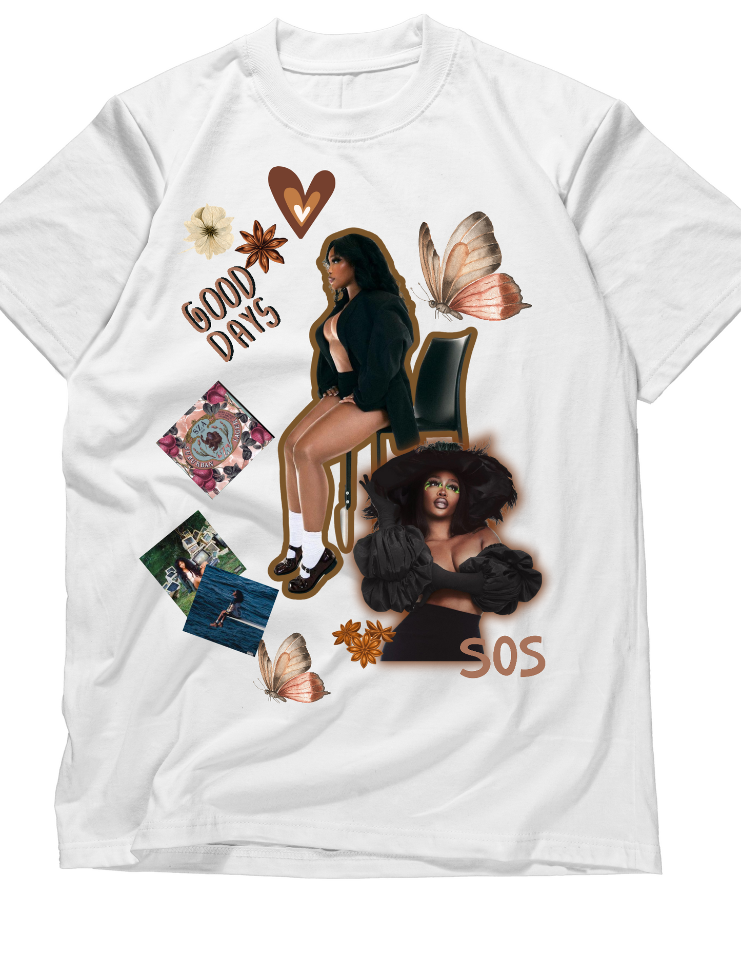 Sza graphic tee