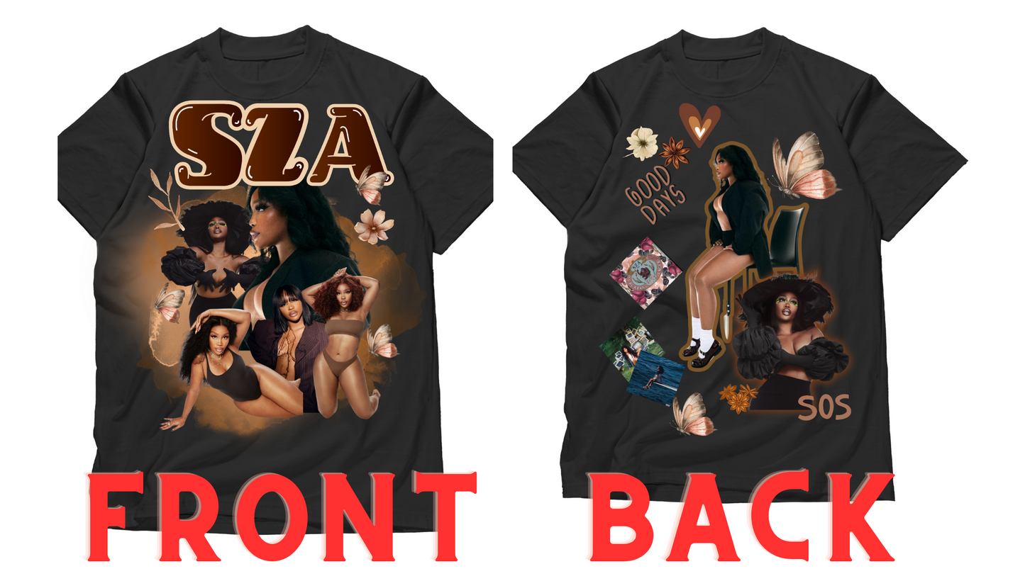 Sza graphic tee