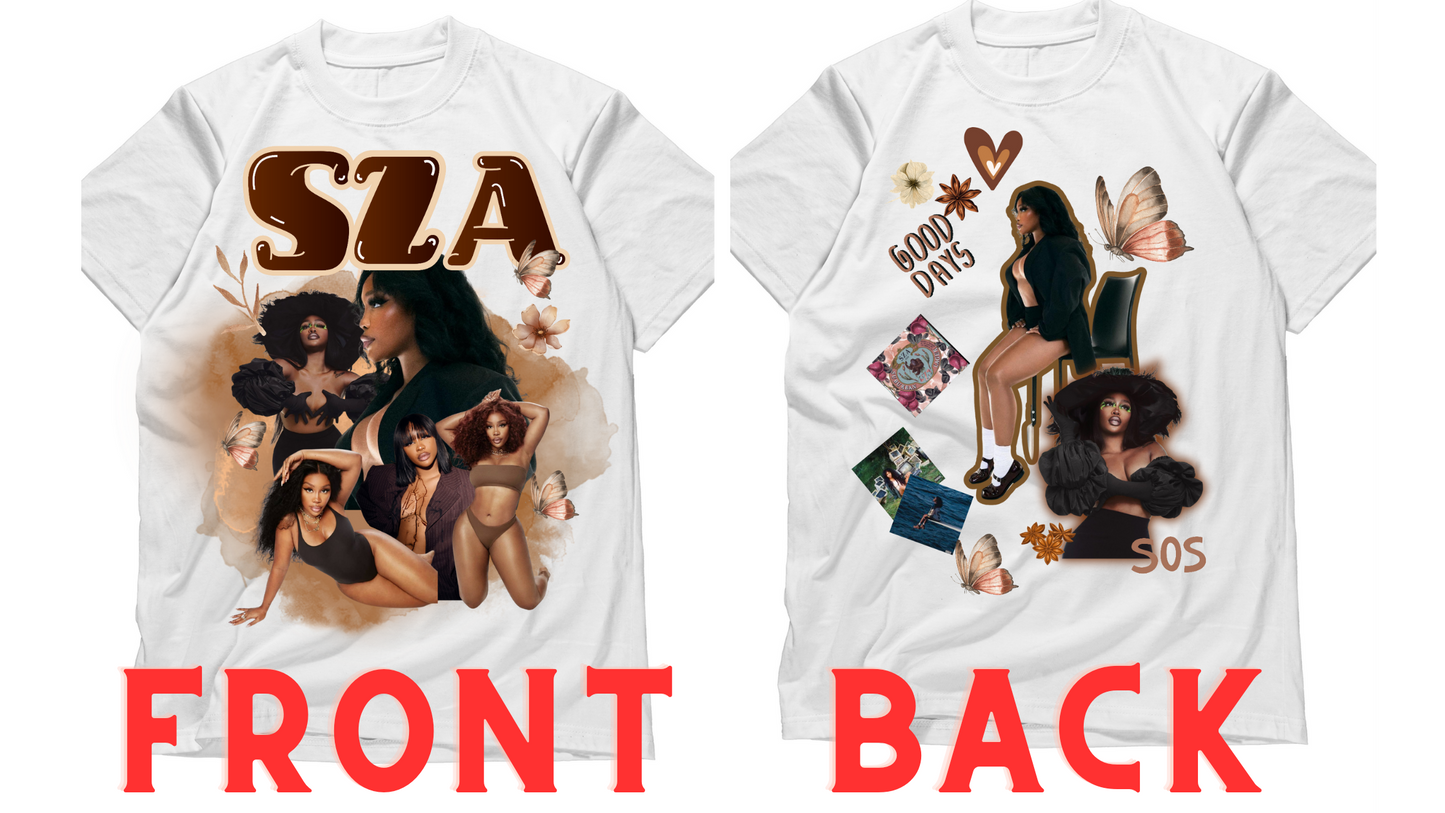 Sza graphic tee