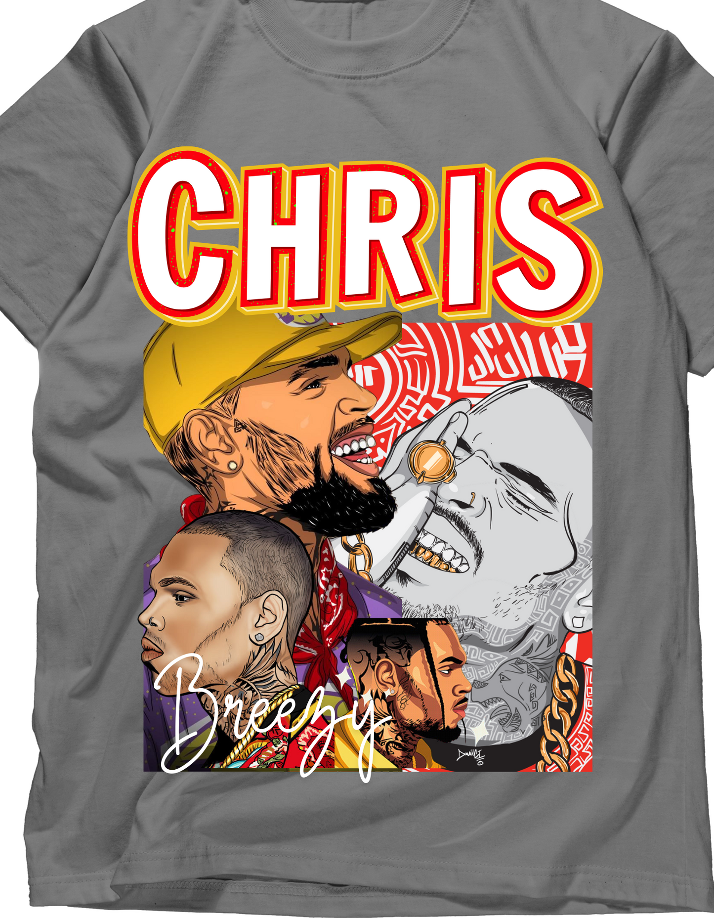 CB GRAPHIC TEE