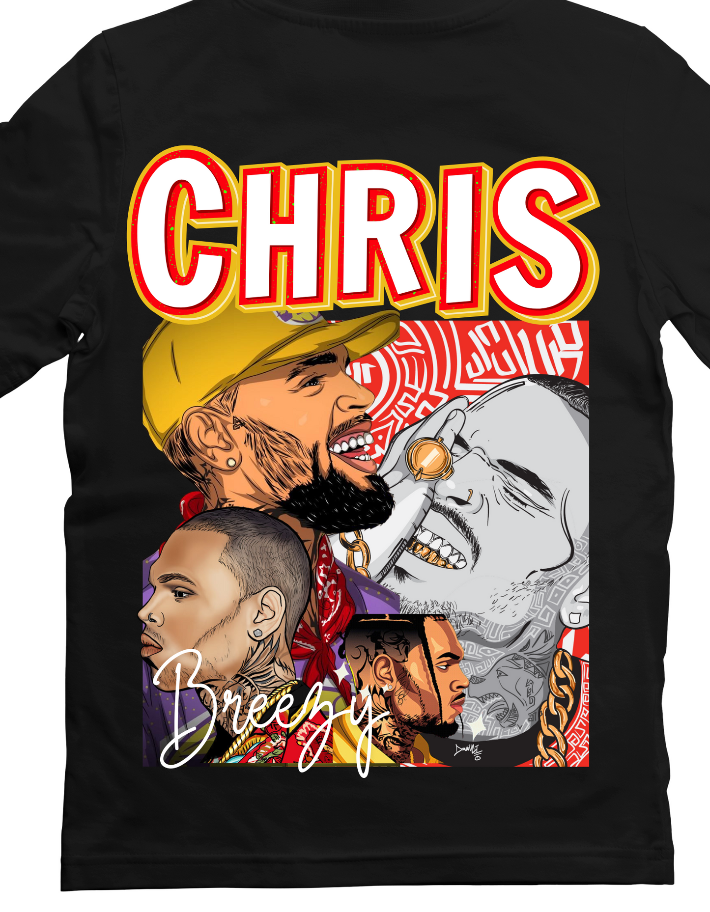 CB GRAPHIC TEE