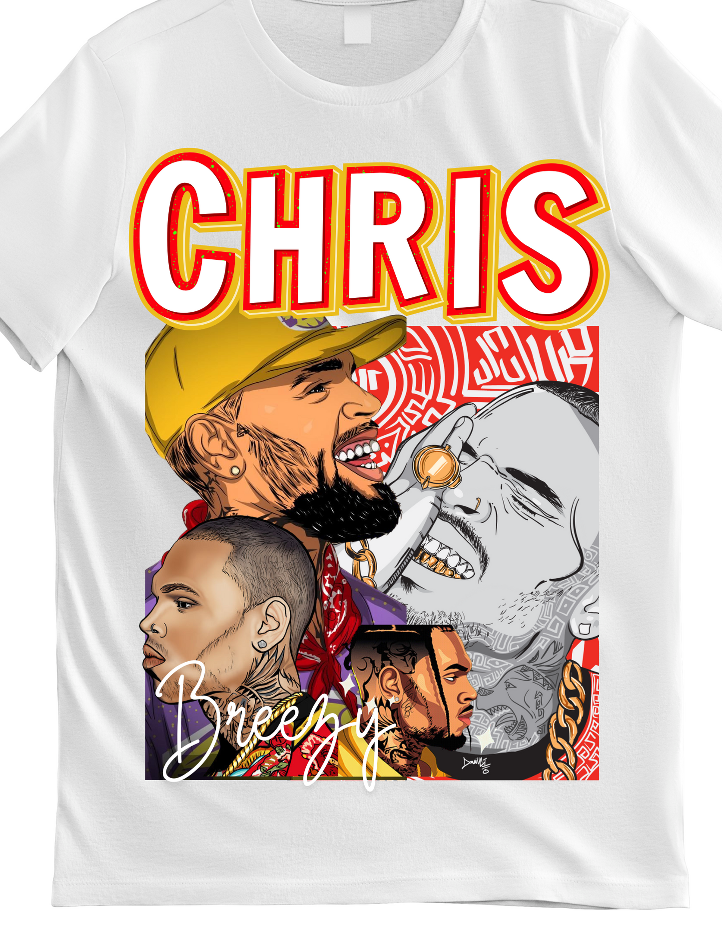 CB GRAPHIC TEE