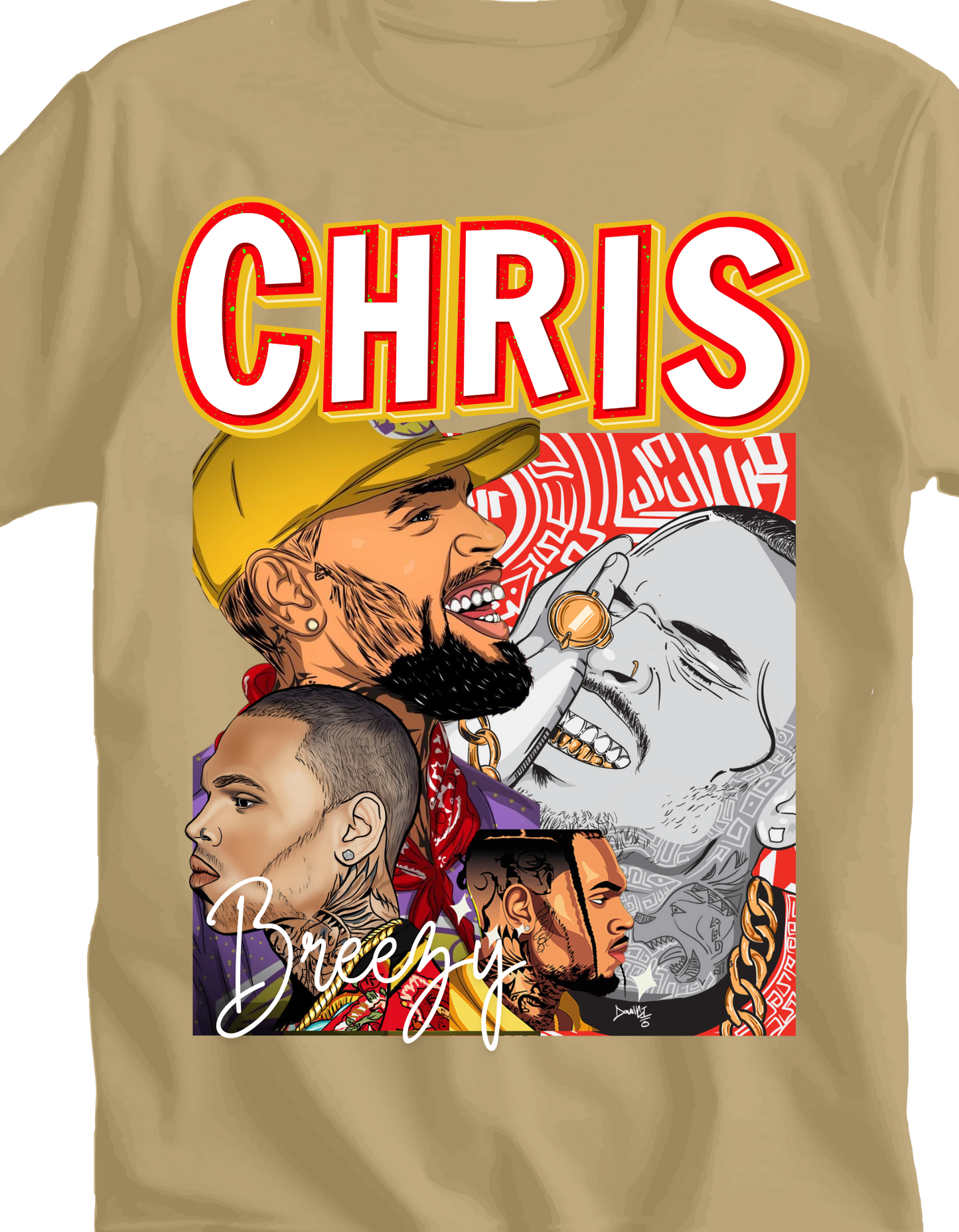 CB GRAPHIC TEE