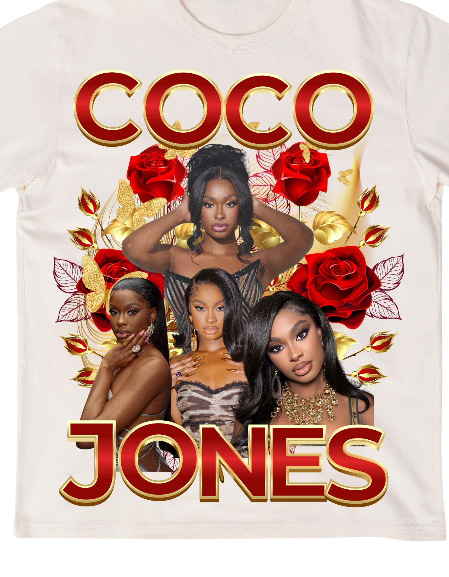 C0C0 Jones graphic tee