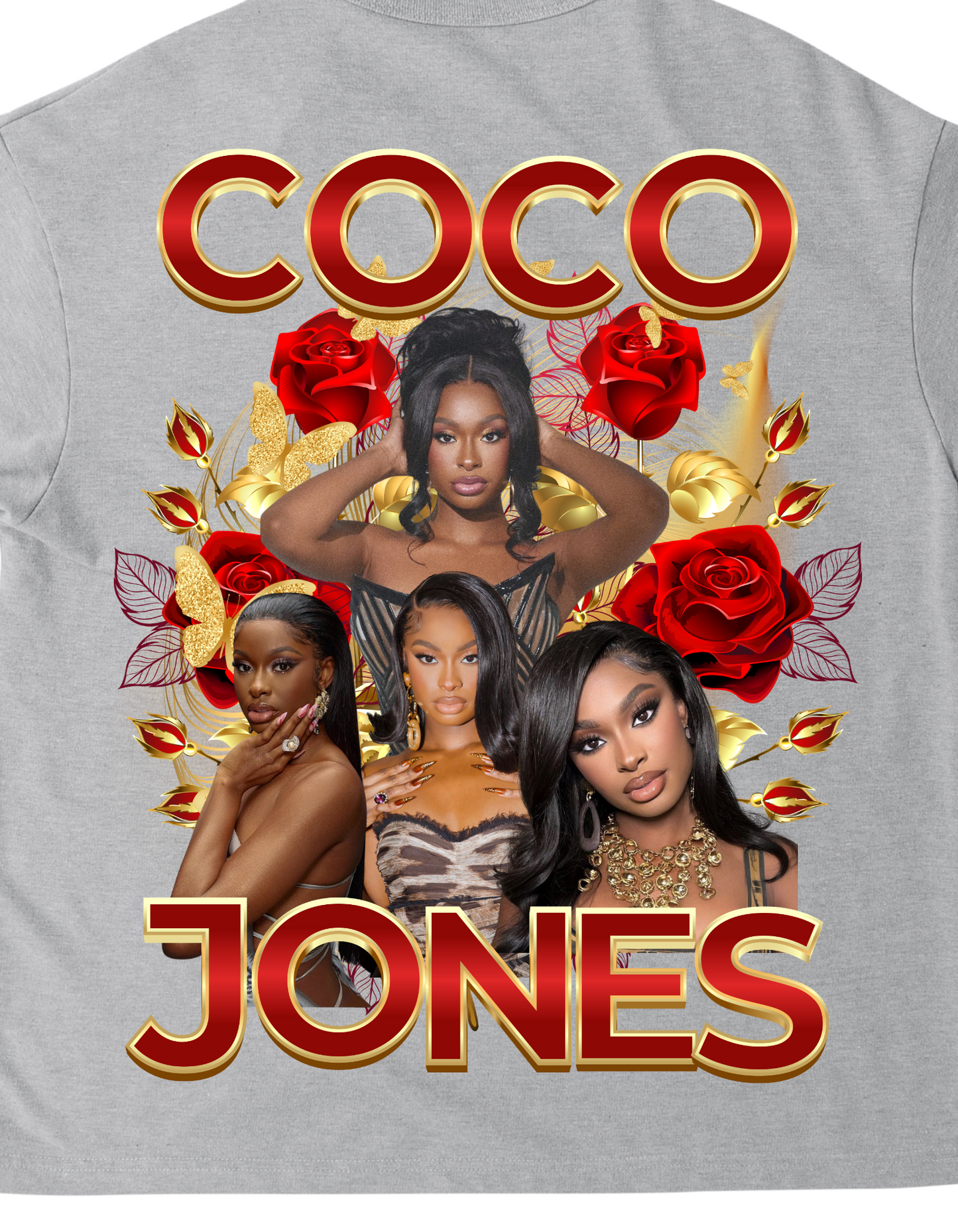 C0C0 Jones graphic tee