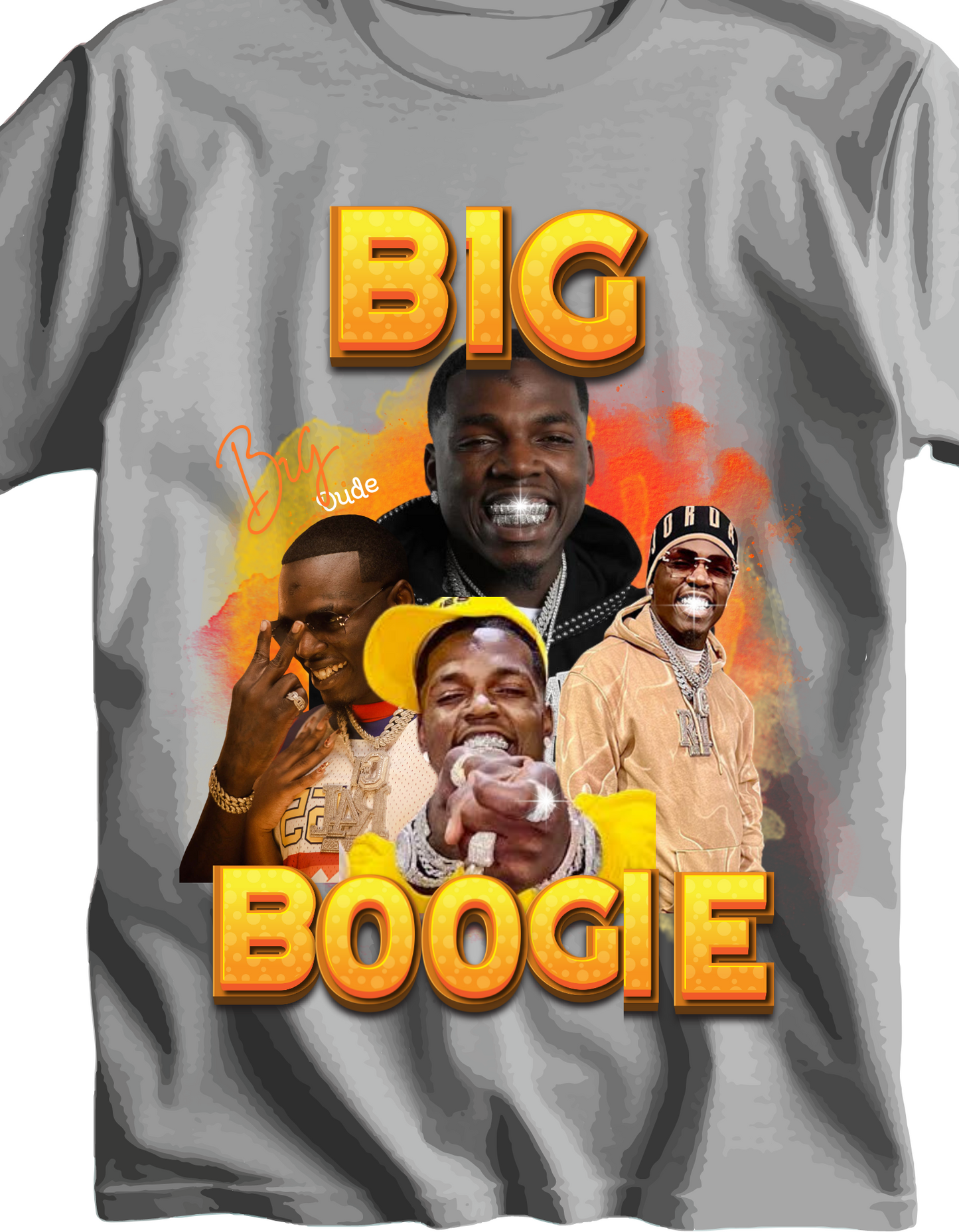 Big boogie graphic tee