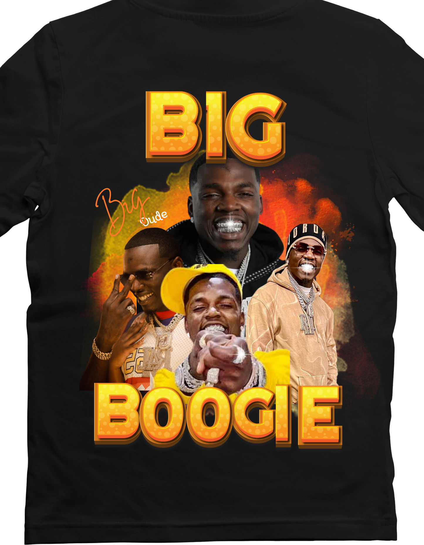 Big boogie graphic tee