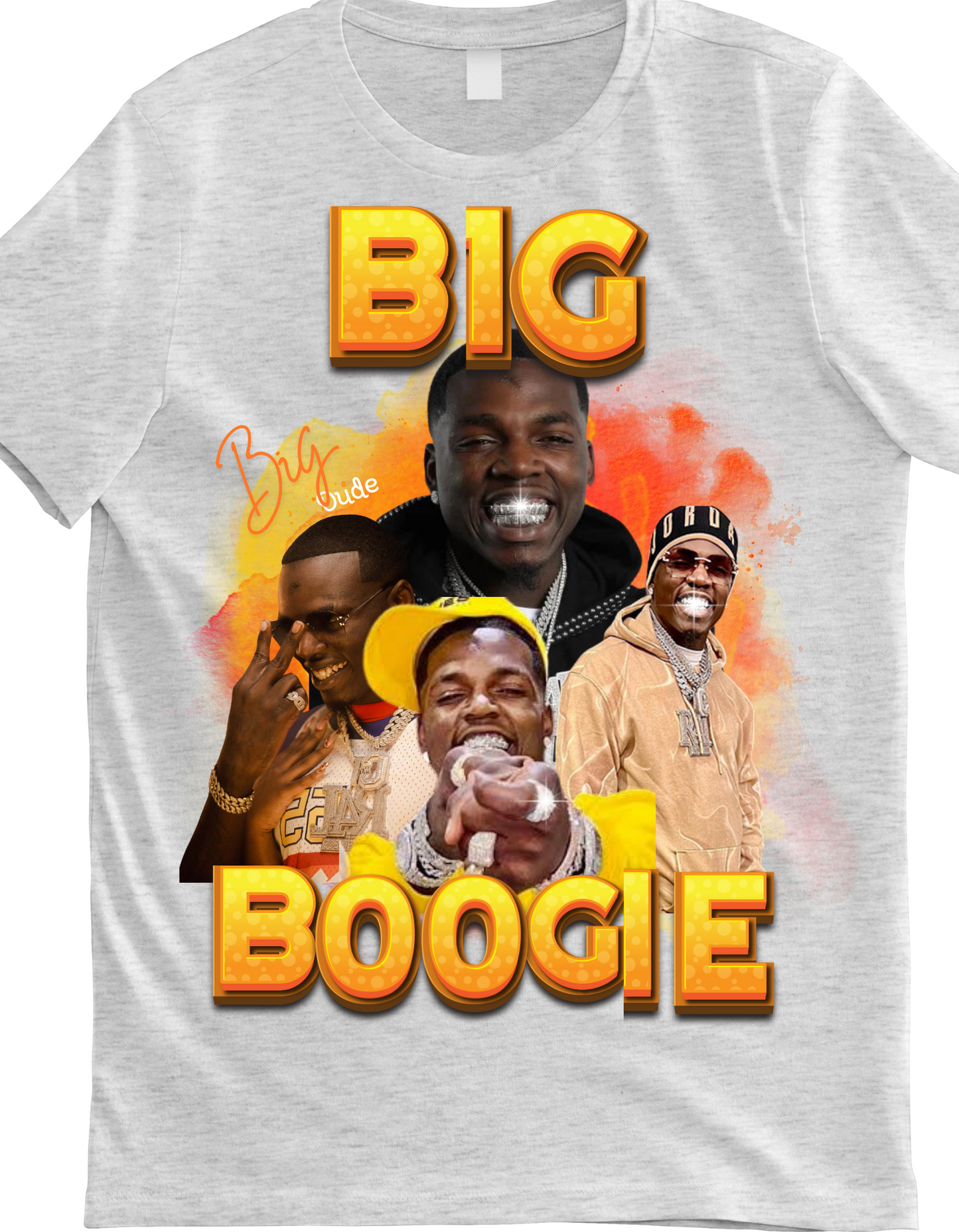 Big boogie graphic tee