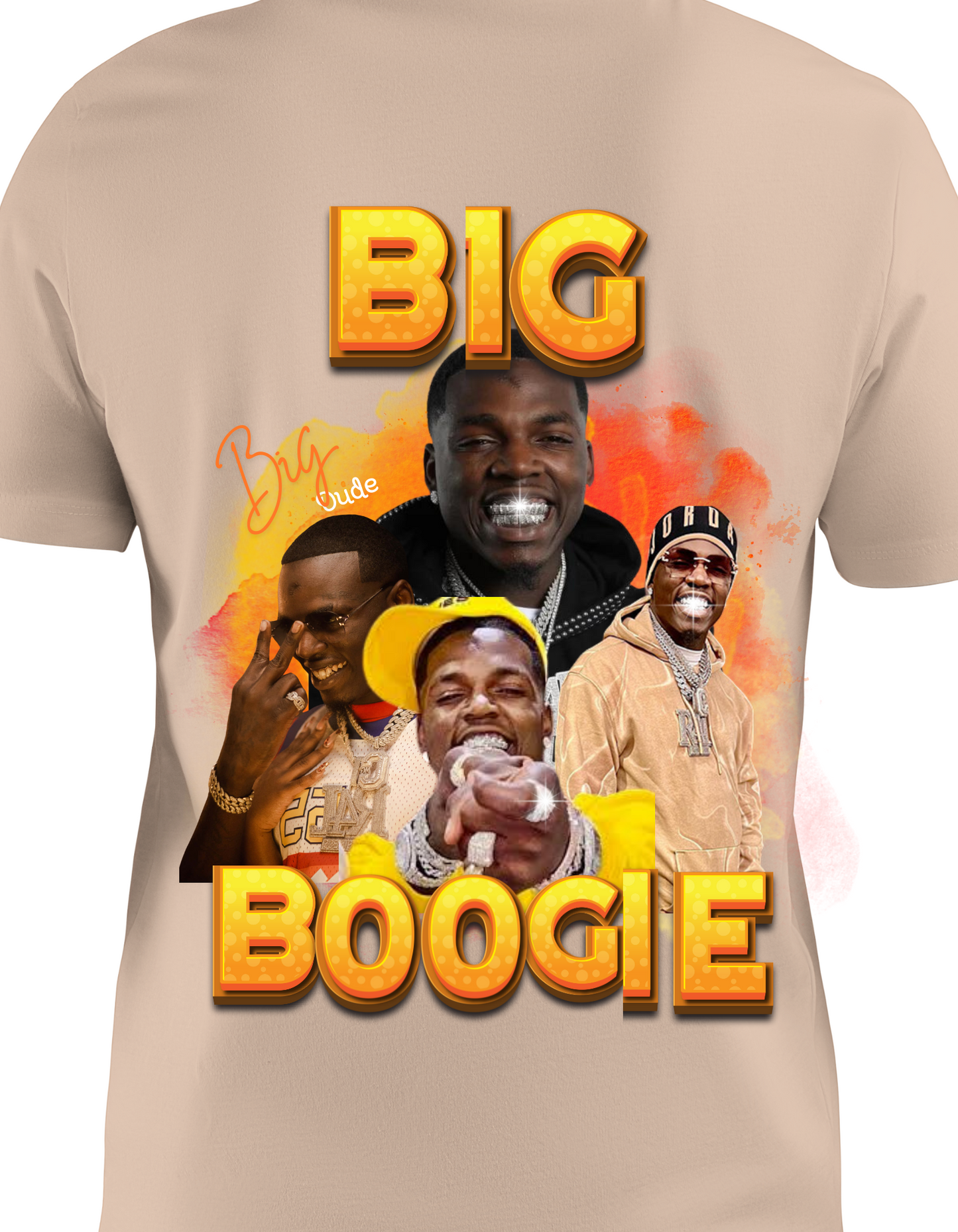 Big boogie graphic tee