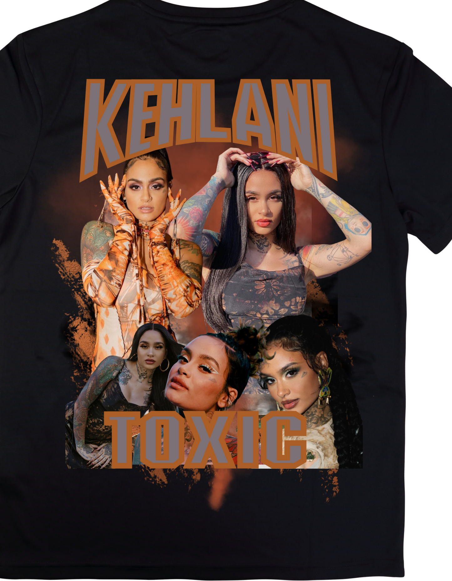 Kehlani graphic tee