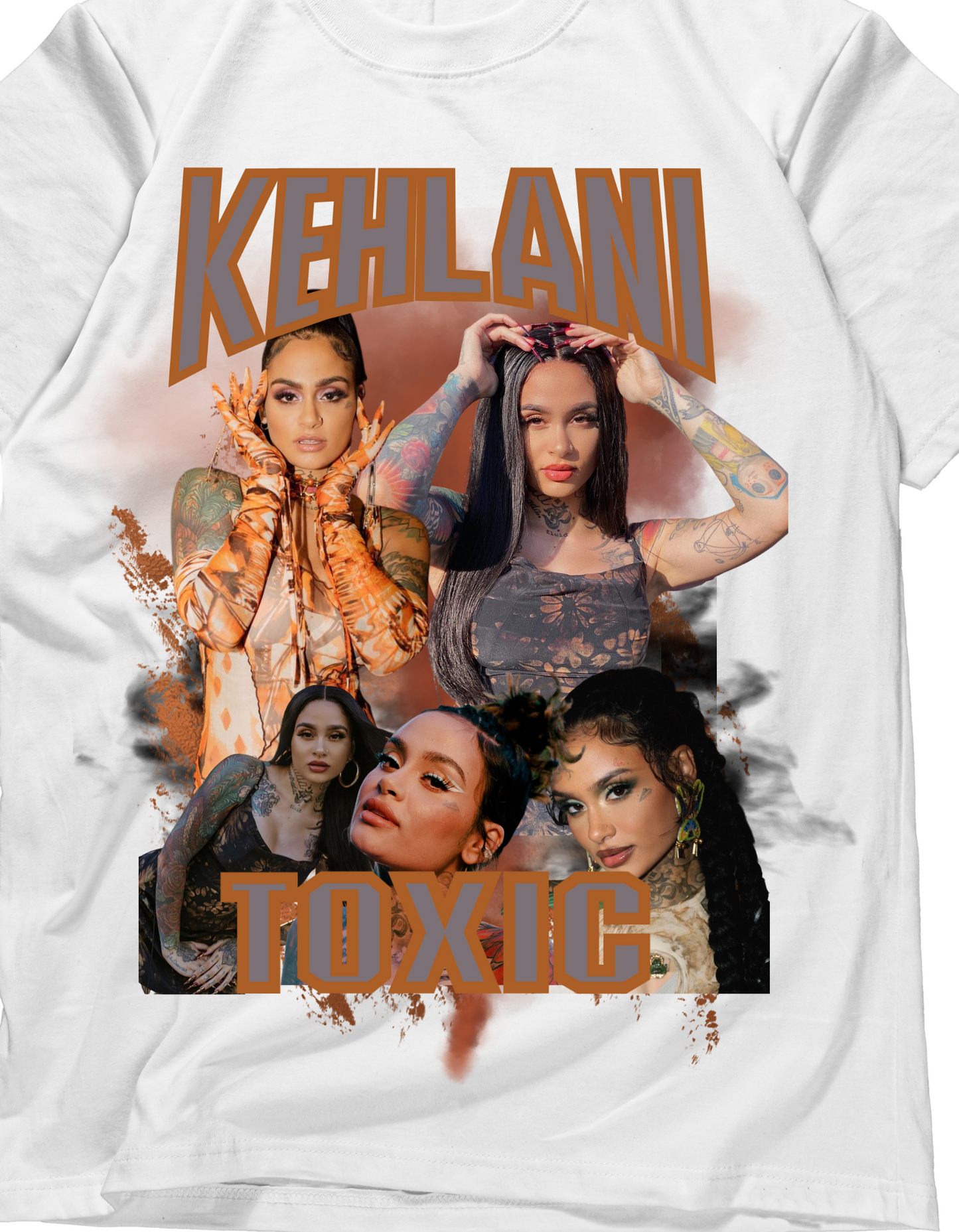 Kehlani graphic tee