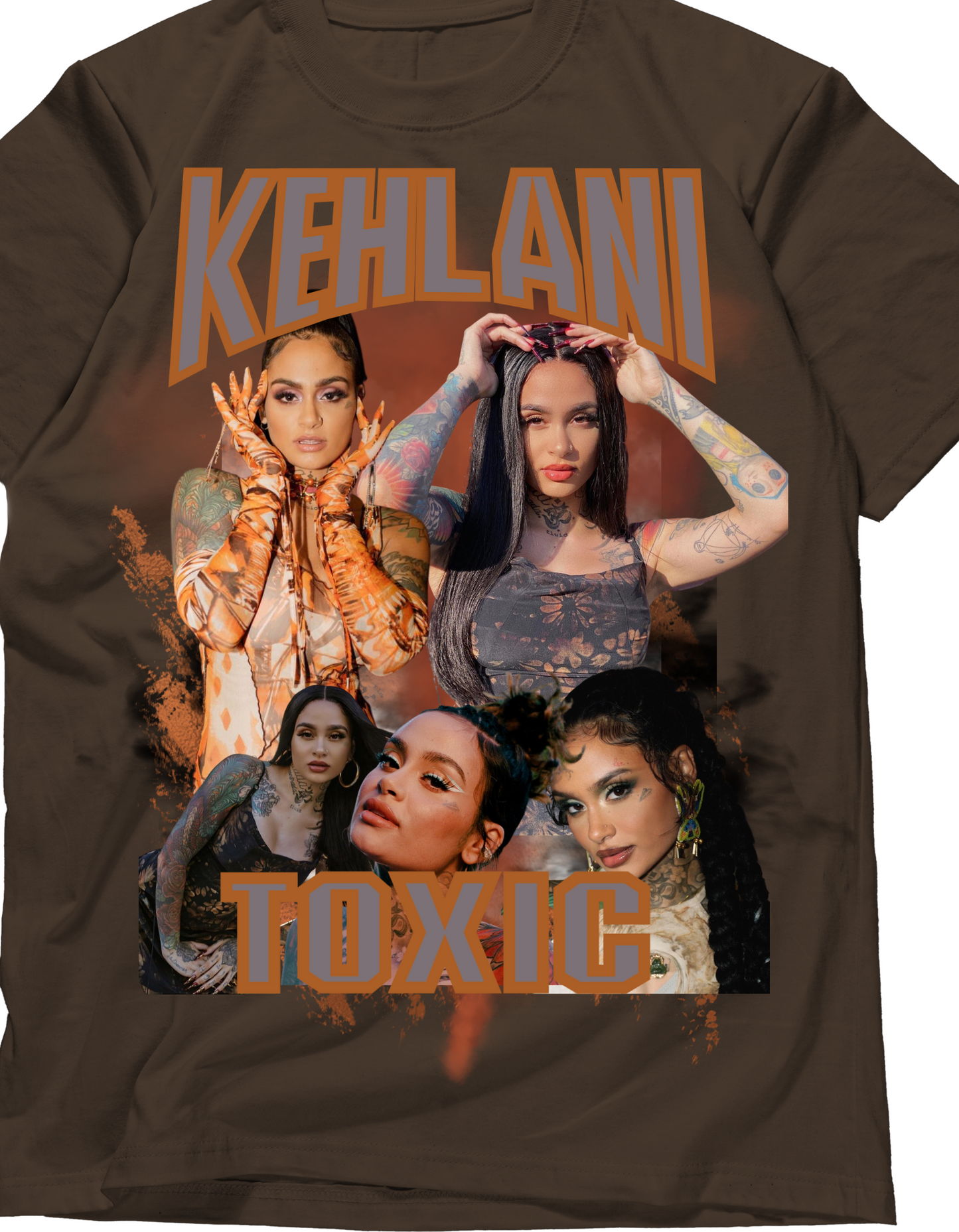 Kehlani graphic tee