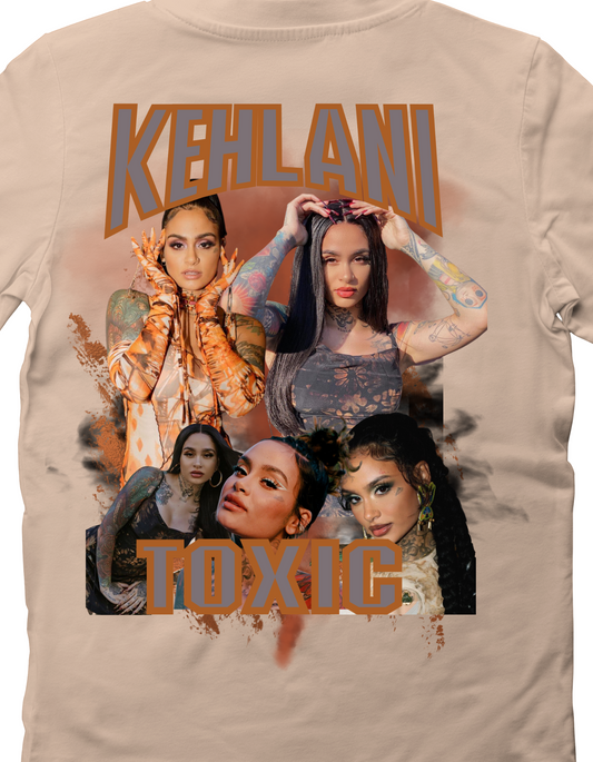 Kehlani graphic tee