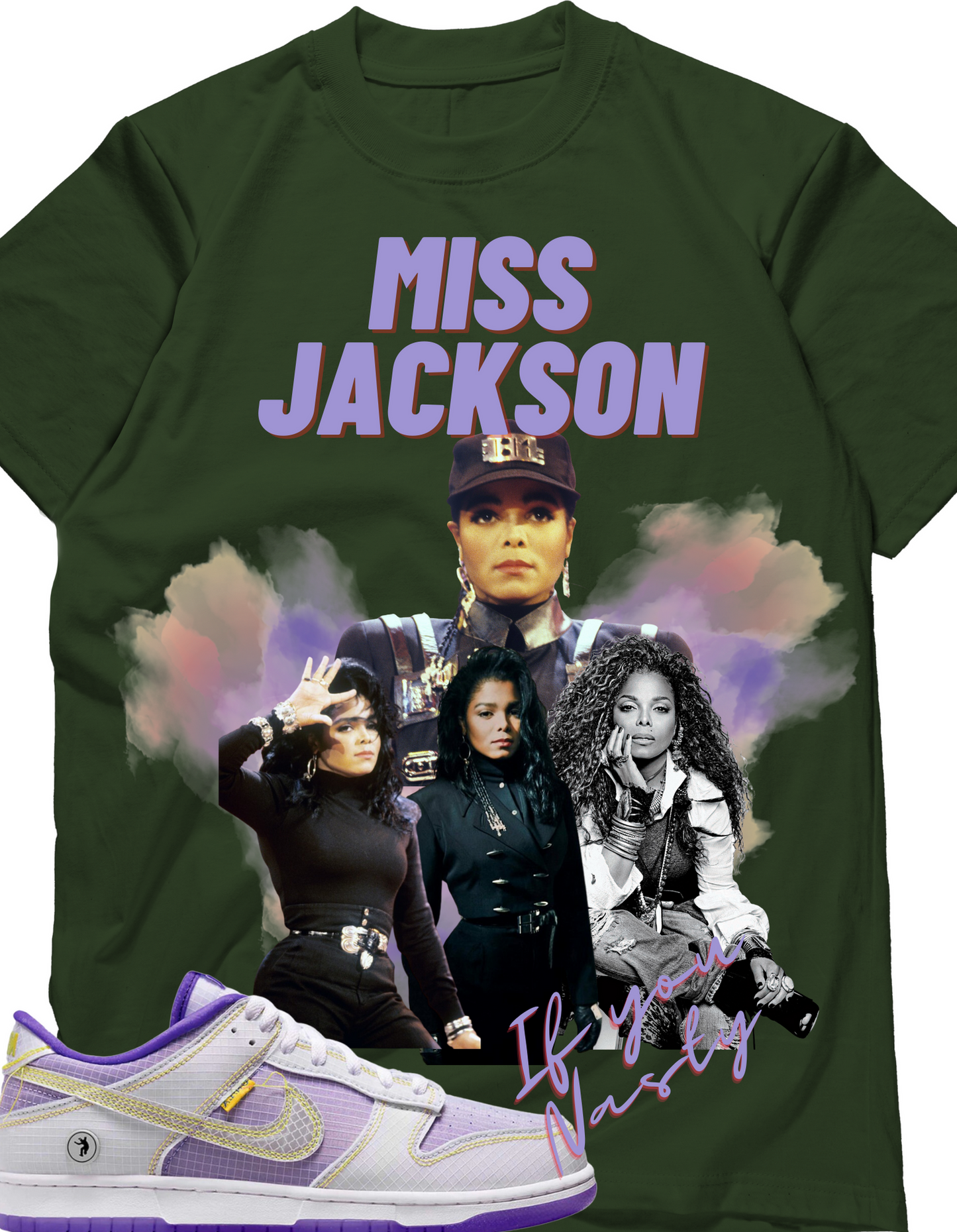 Miss Jackson graphic tee