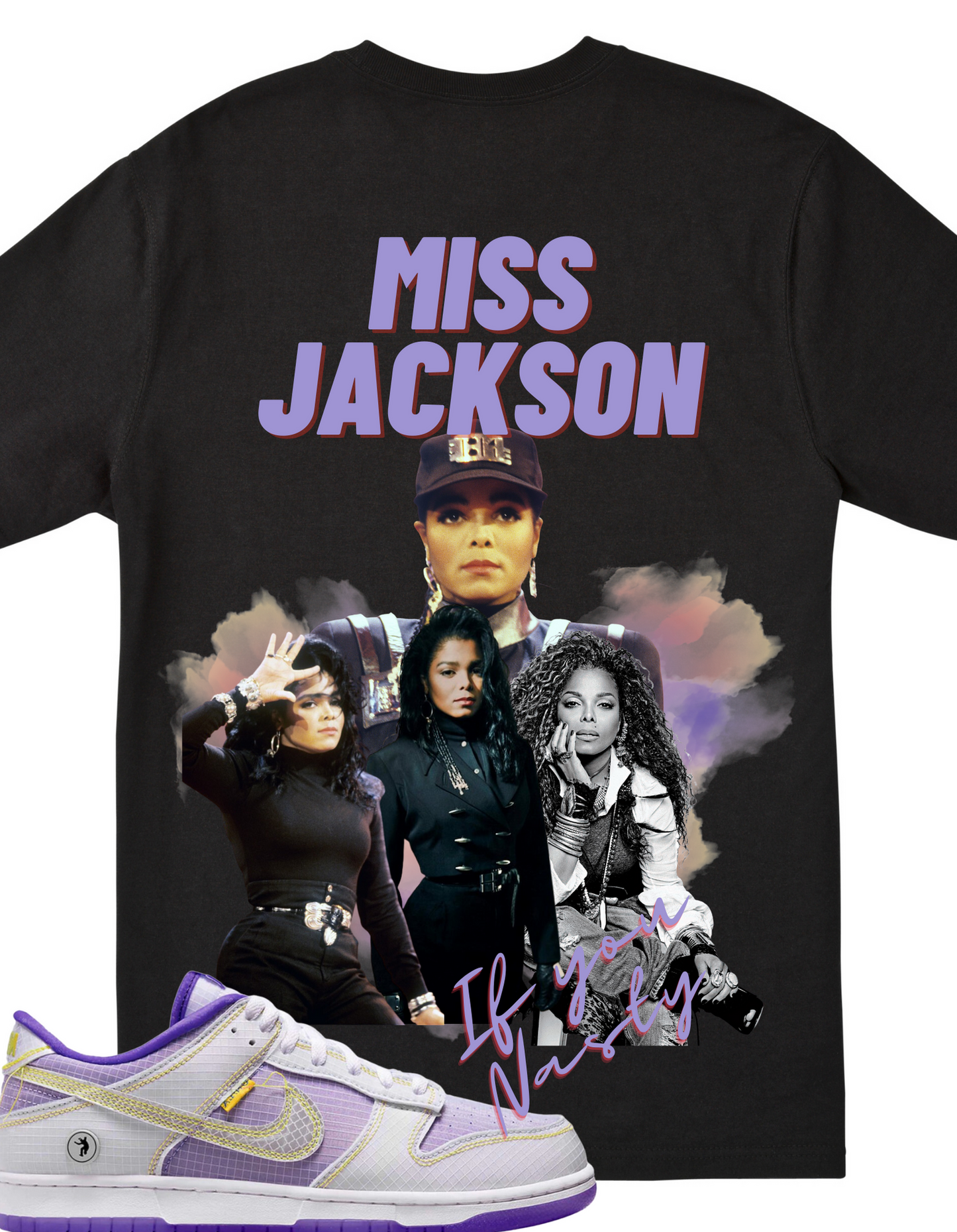 Miss Jackson graphic tee