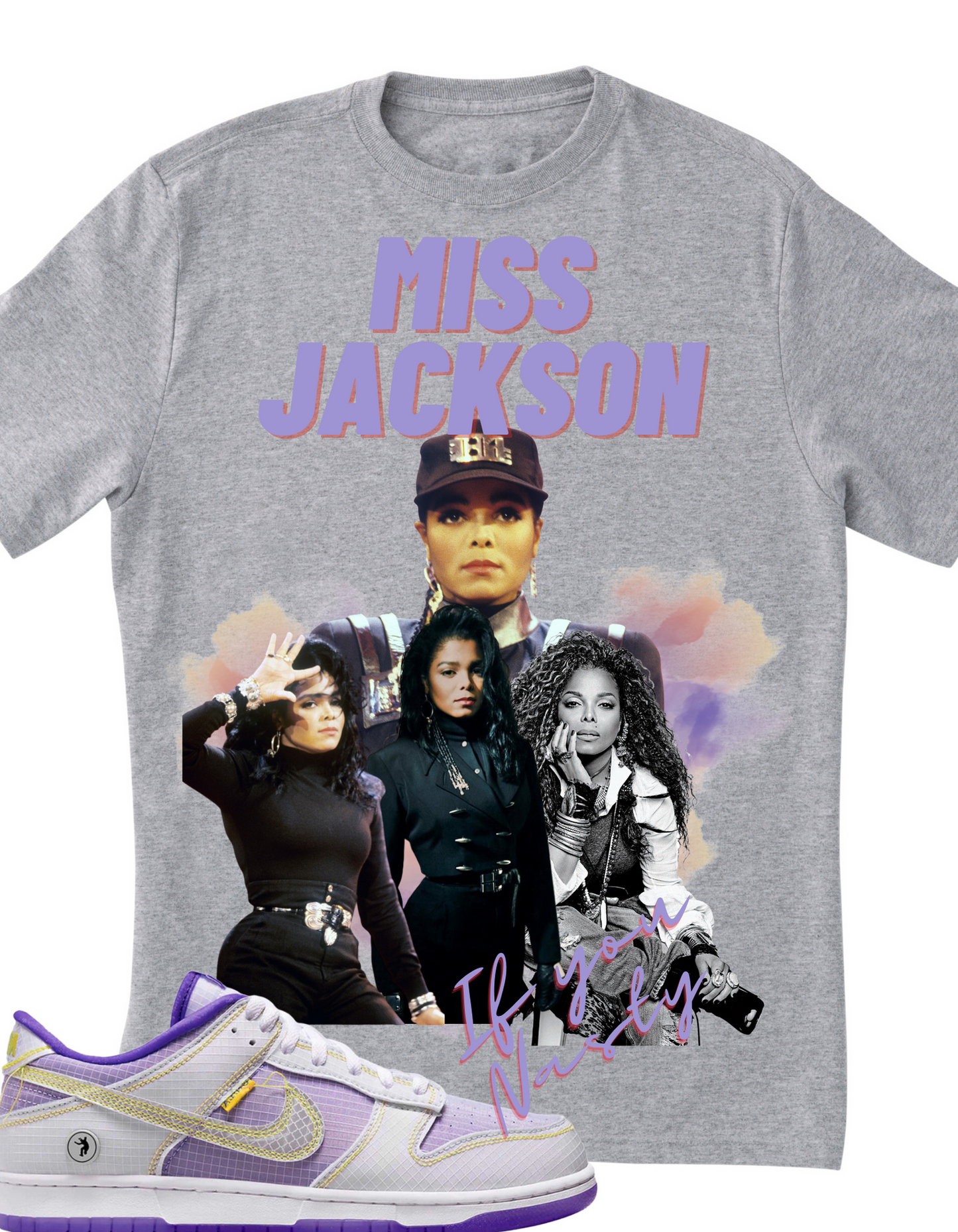 Miss Jackson graphic tee