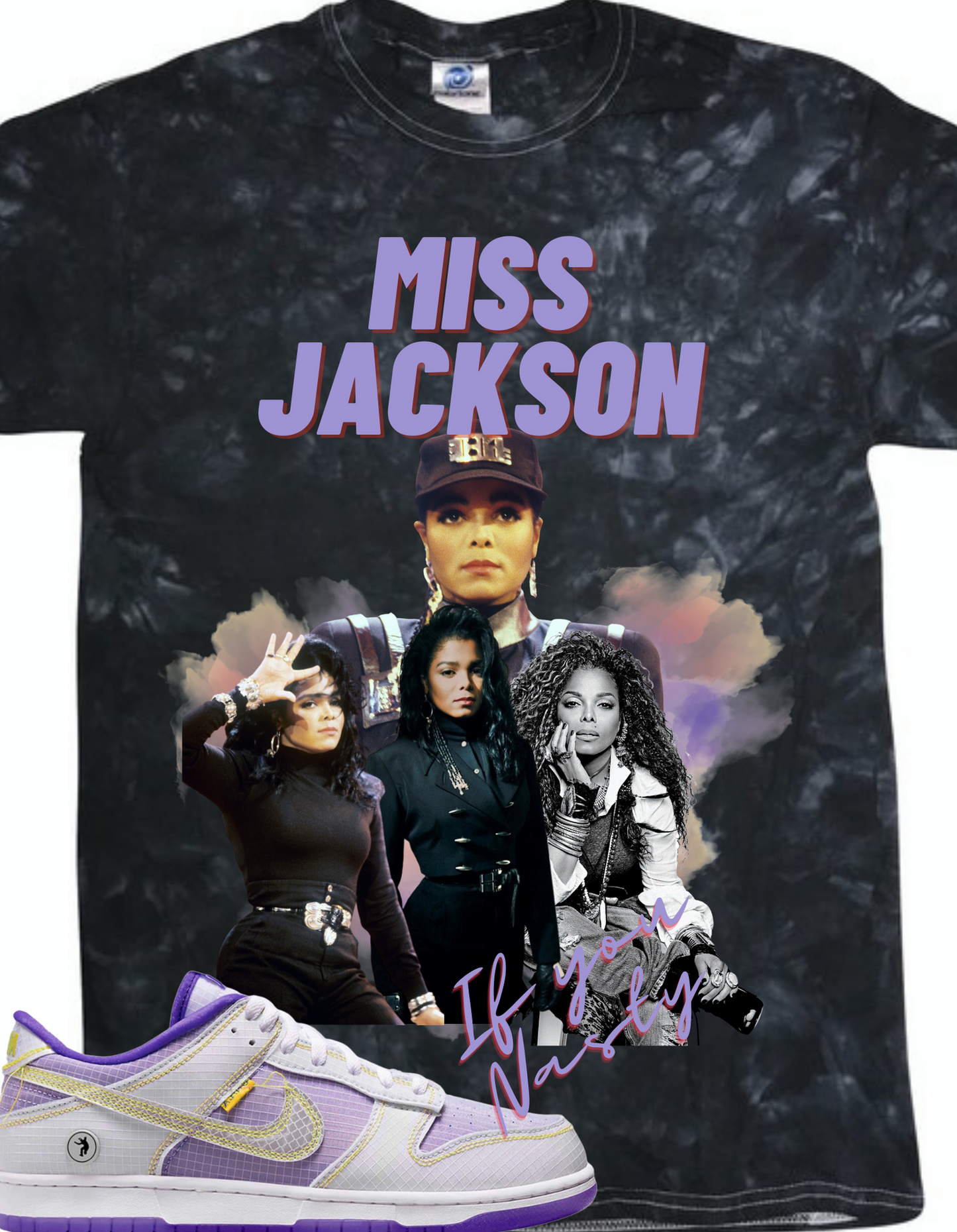 Miss Jackson graphic tee