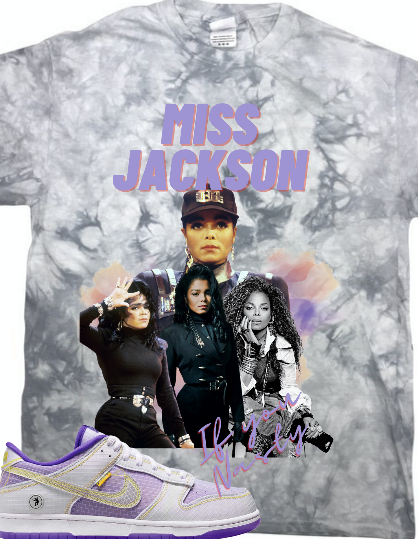 Miss Jackson graphic tee