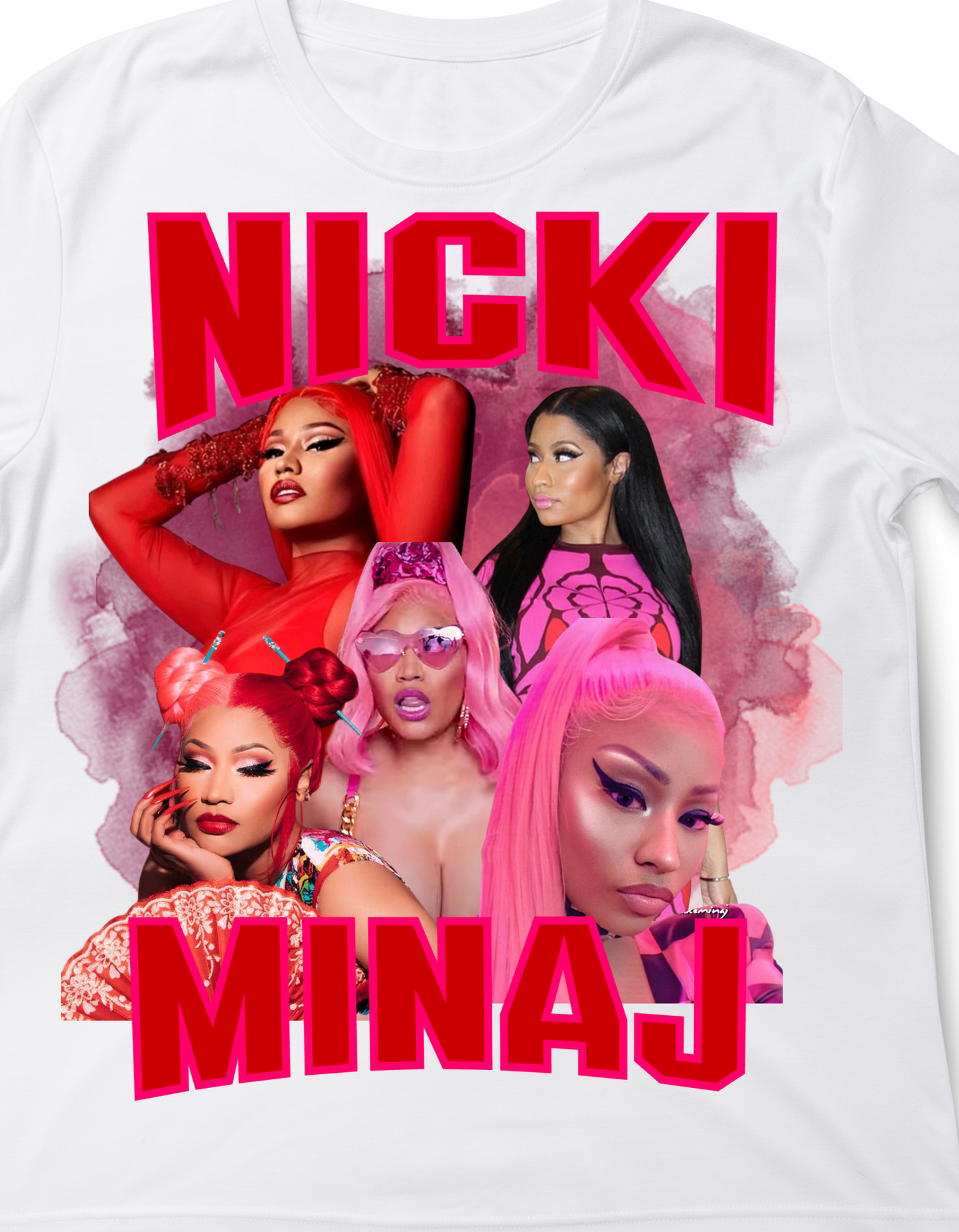 Nicki minaj graphic tee