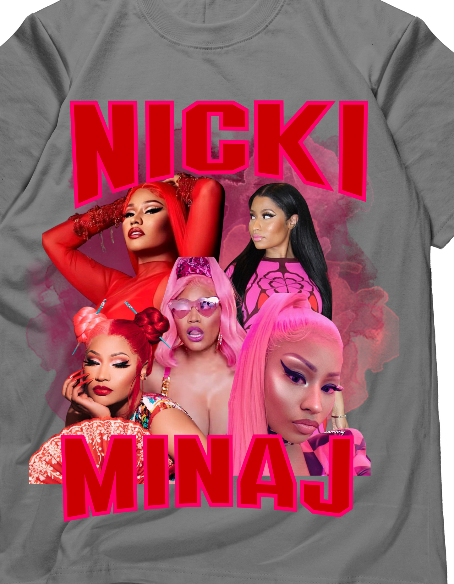 Nicki minaj graphic tee