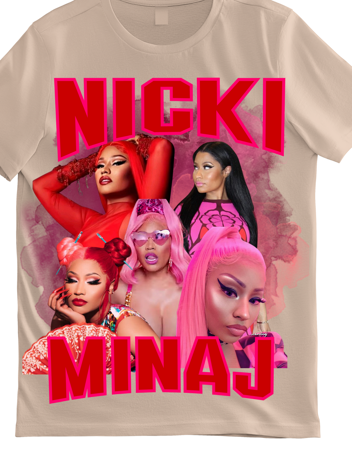 Nicki minaj graphic tee