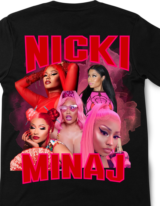 Nicki minaj graphic tee