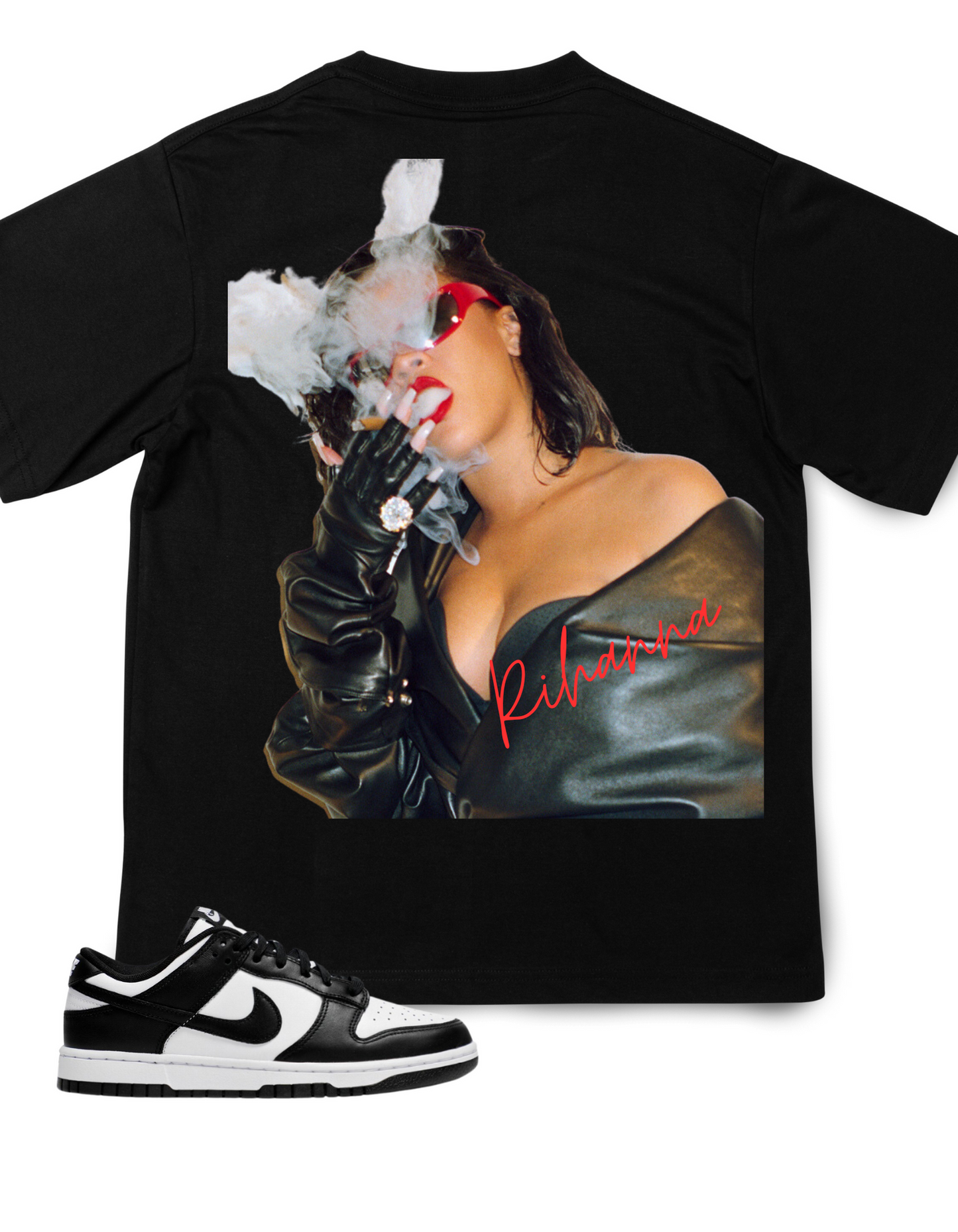 Rihanna graphic tee