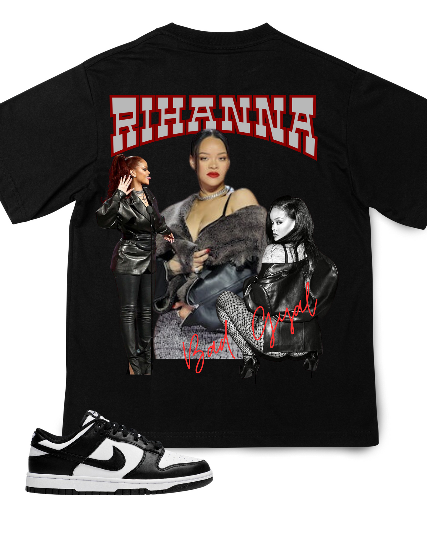 Rihanna graphic tee