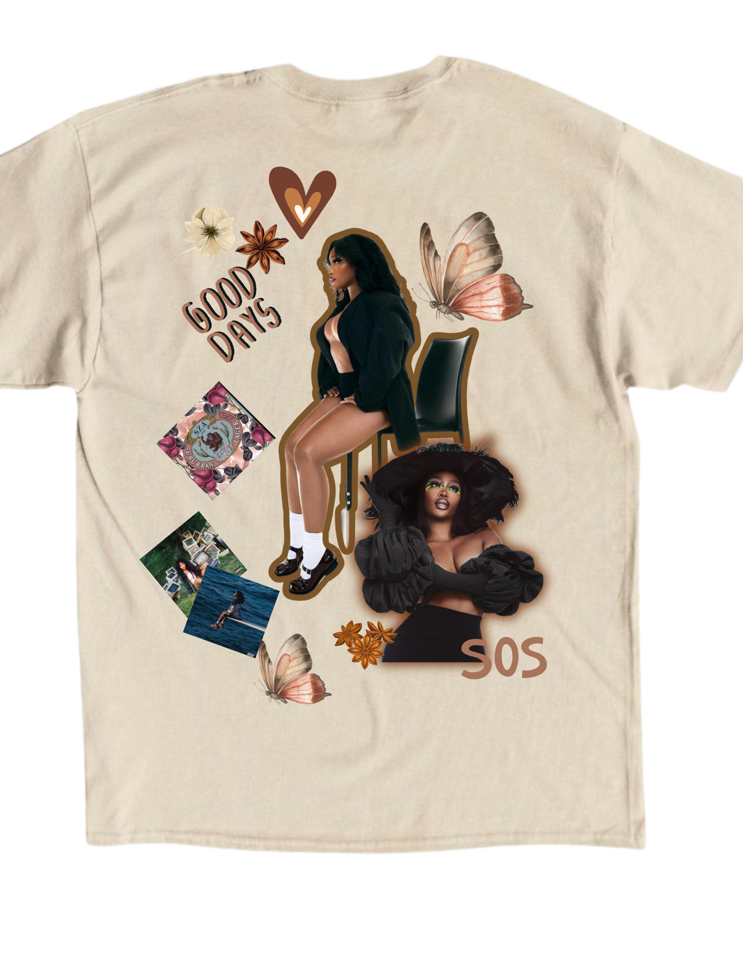 Sza graphic tee