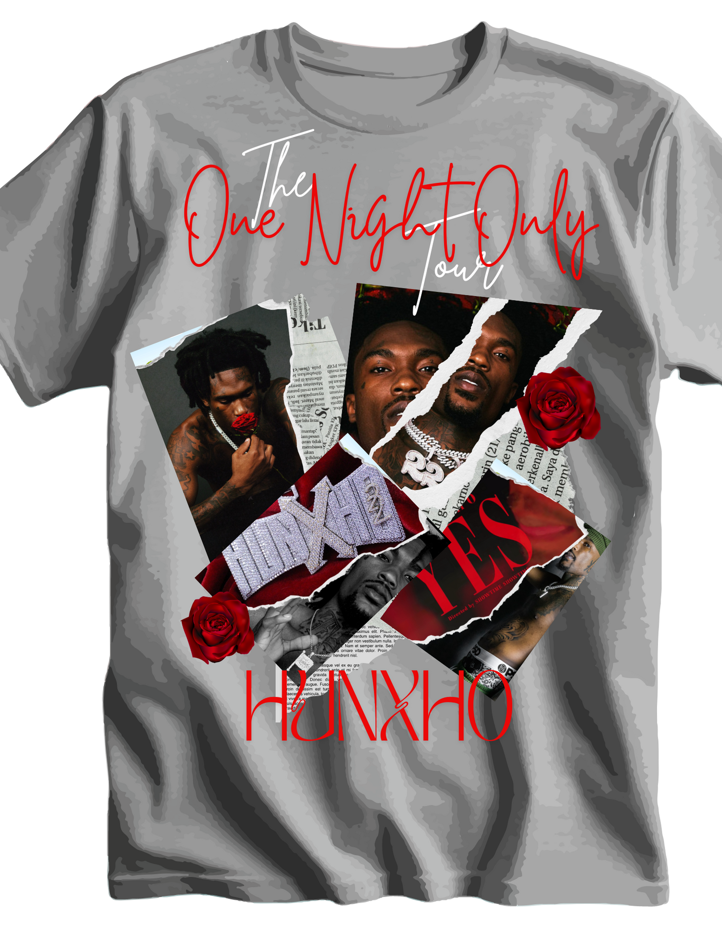 Hunxho one Night Only graphic tee