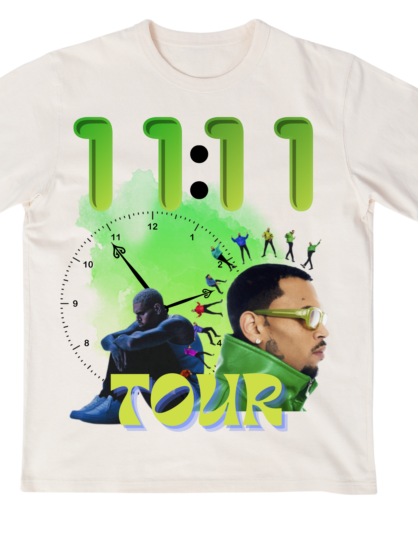 CB 11:11 graphic tee