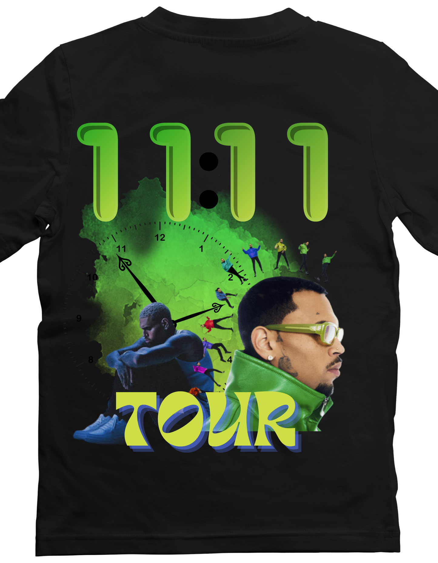 CB 11:11 graphic tee