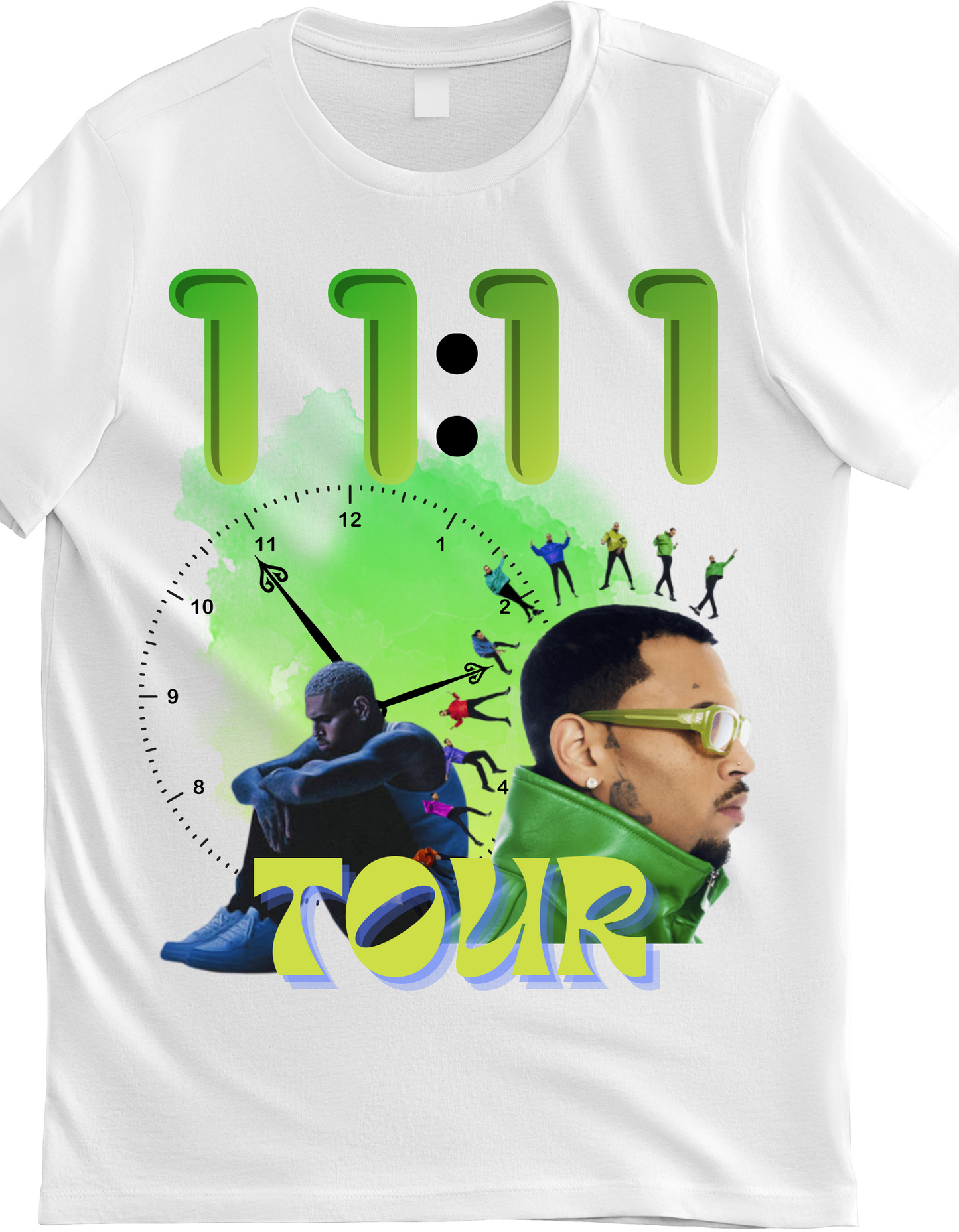 CB 11:11 graphic tee