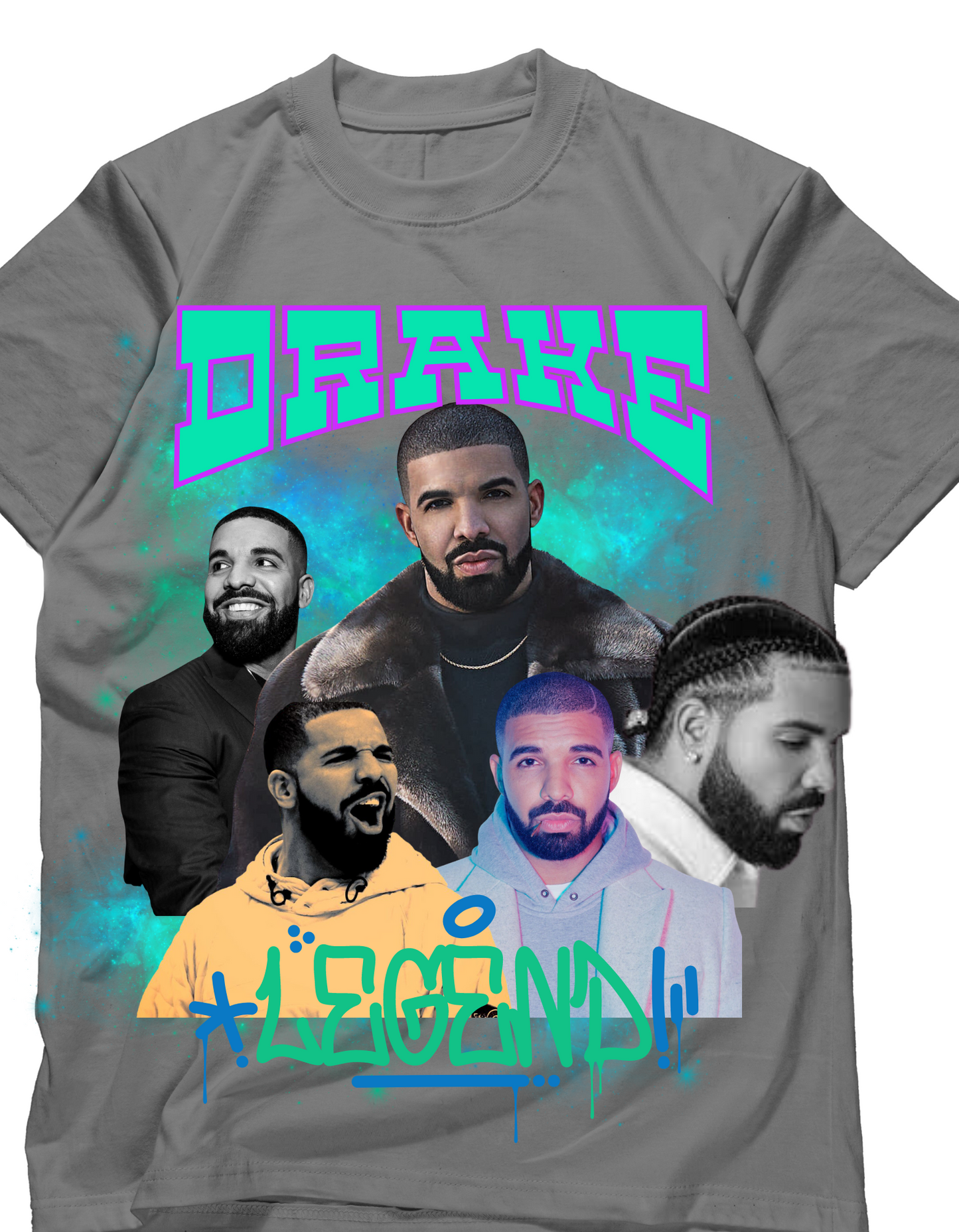 Drake 2 graphic tee