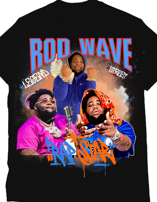 Rod wave graphic tee