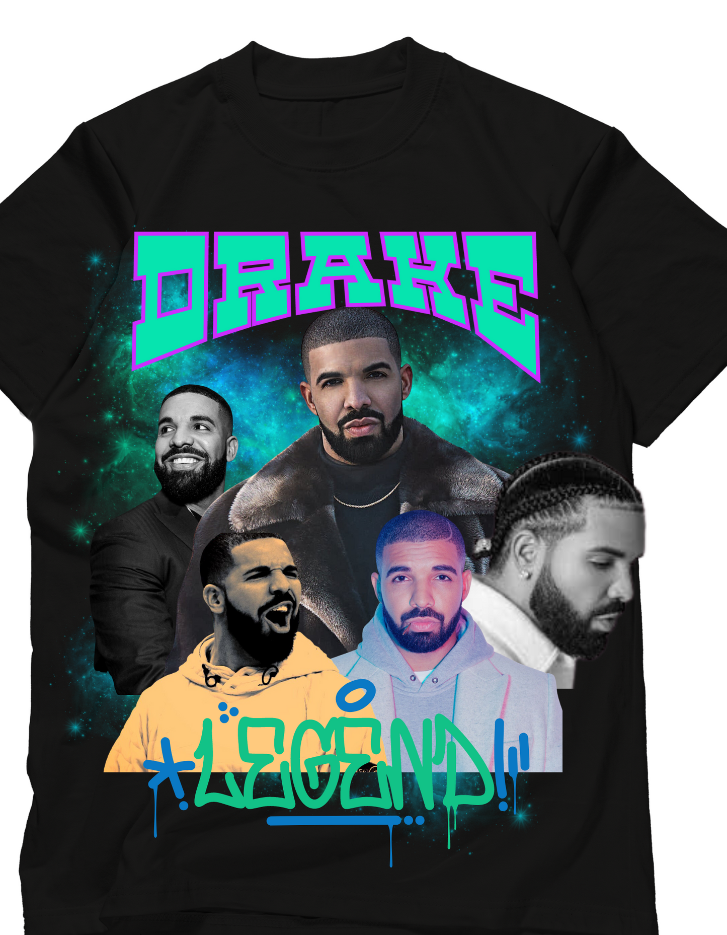 Drake 2 graphic tee