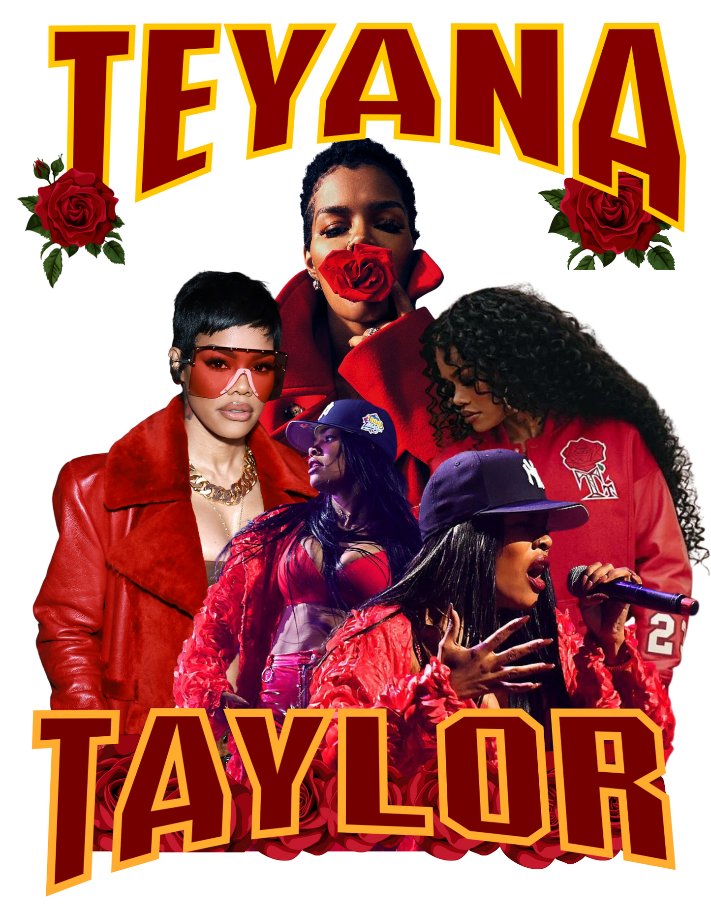 Teyana Taylor graphic tee