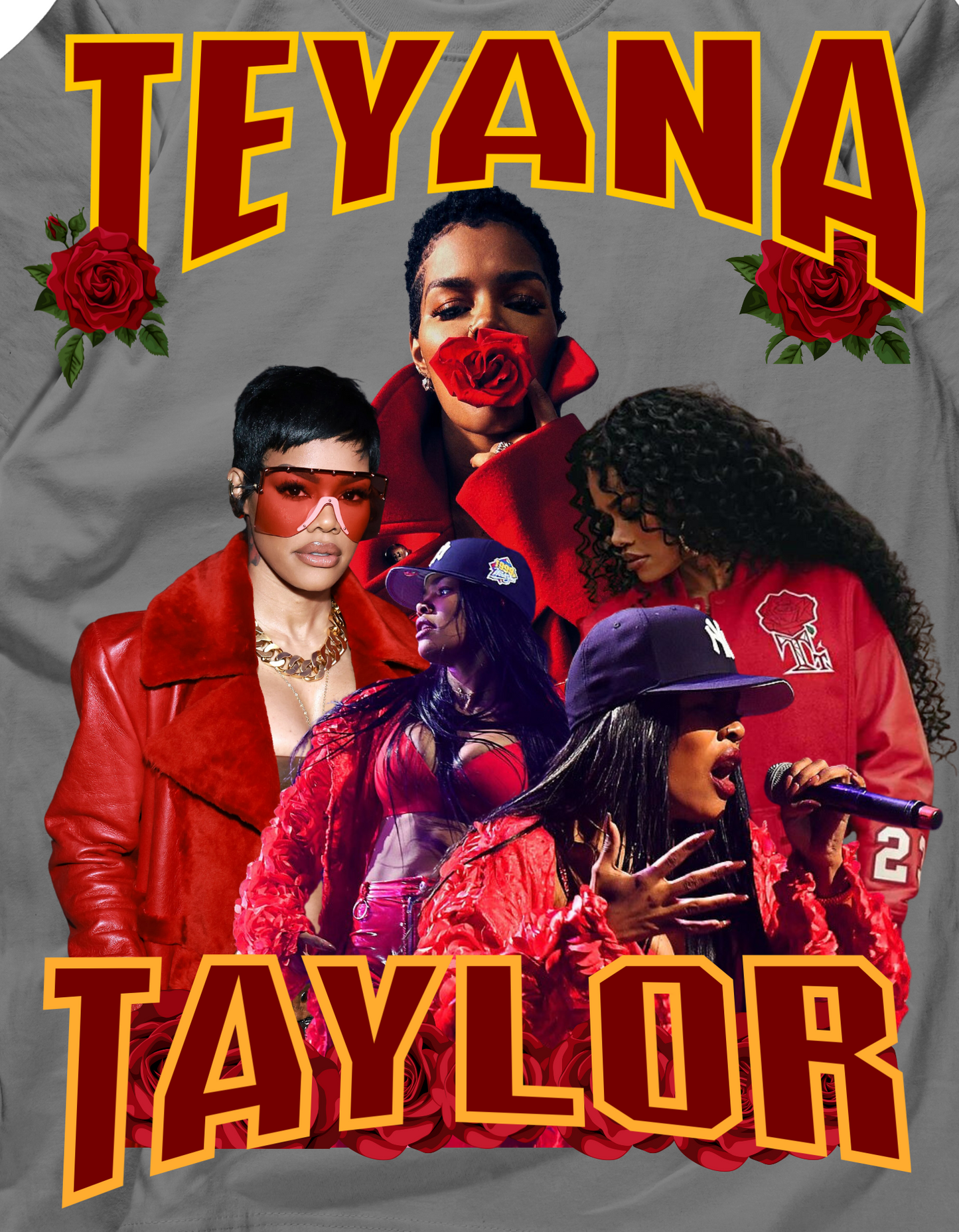 Teyana Taylor graphic tee