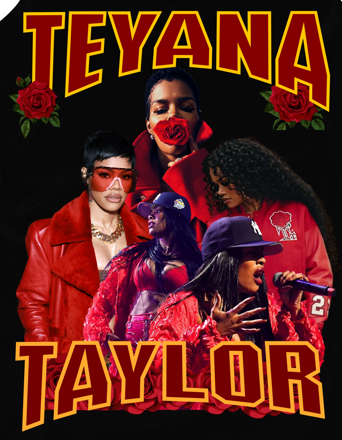 Teyana Taylor graphic tee