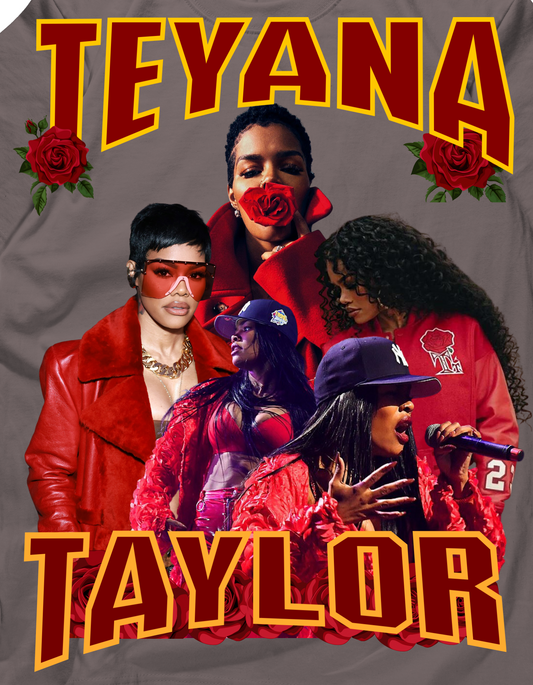 Teyana Taylor graphic tee