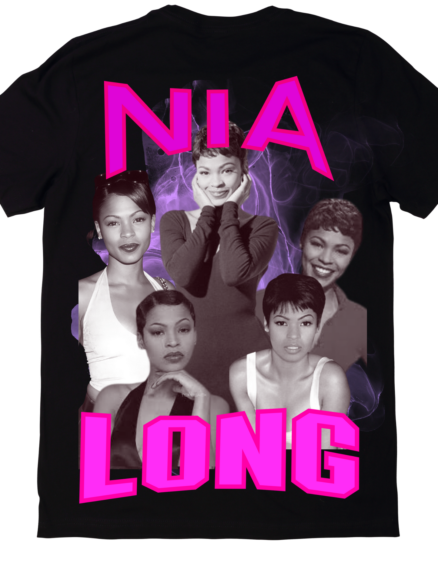 Nia long graphic tee