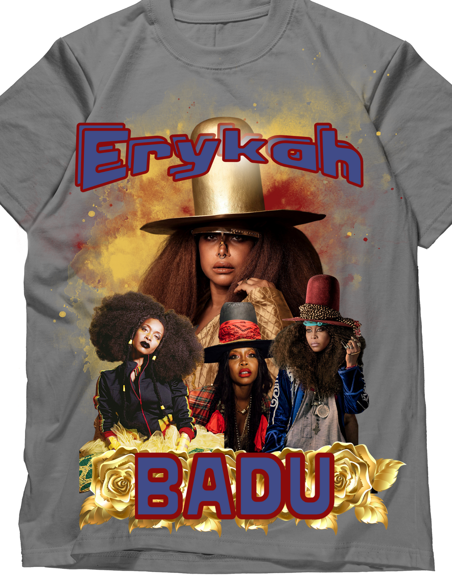 Erykah badu graphic tee