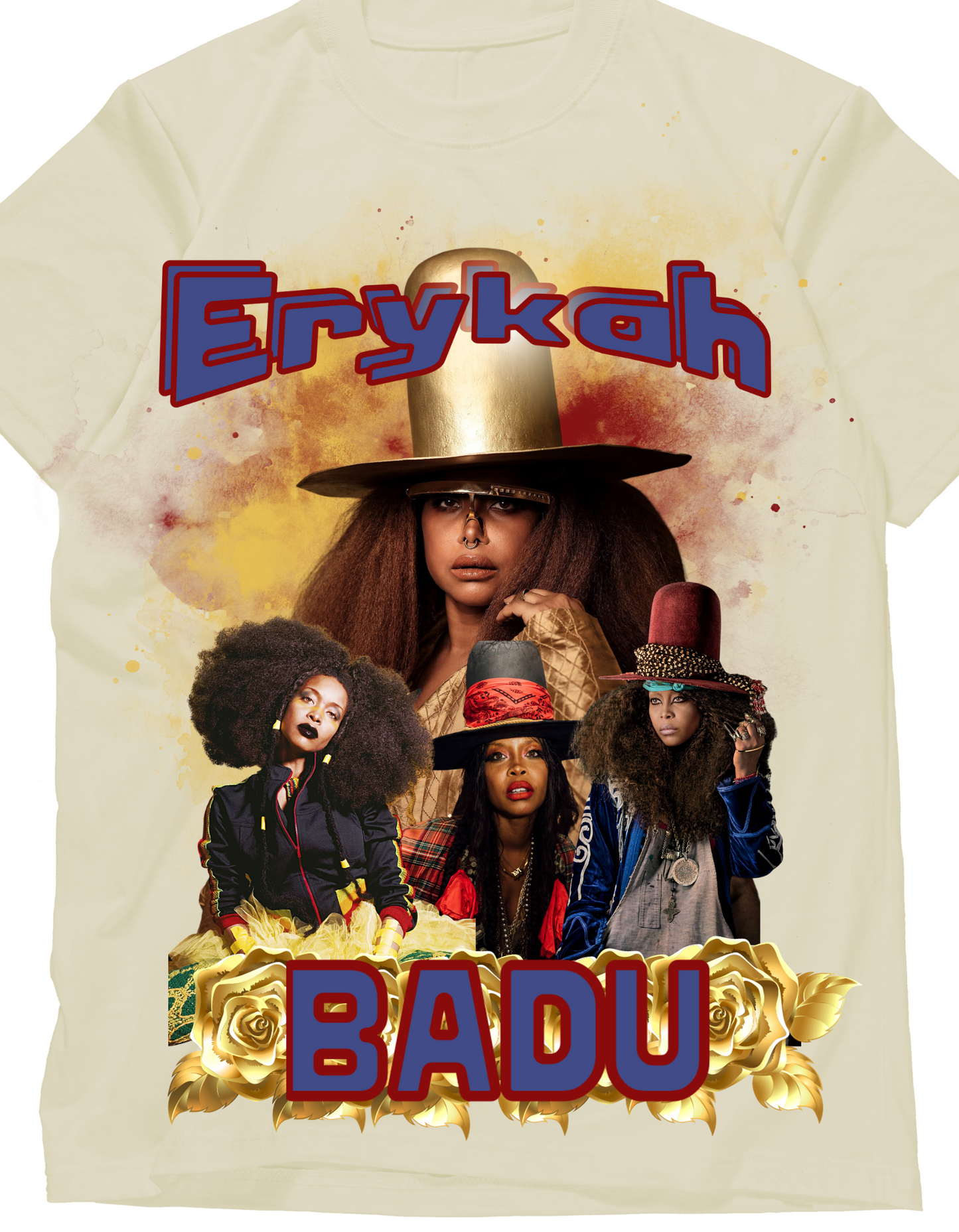 Erykah badu graphic tee